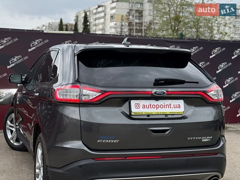 Внедорожник / Кроссовер Ford Edge 2018 в Сумах