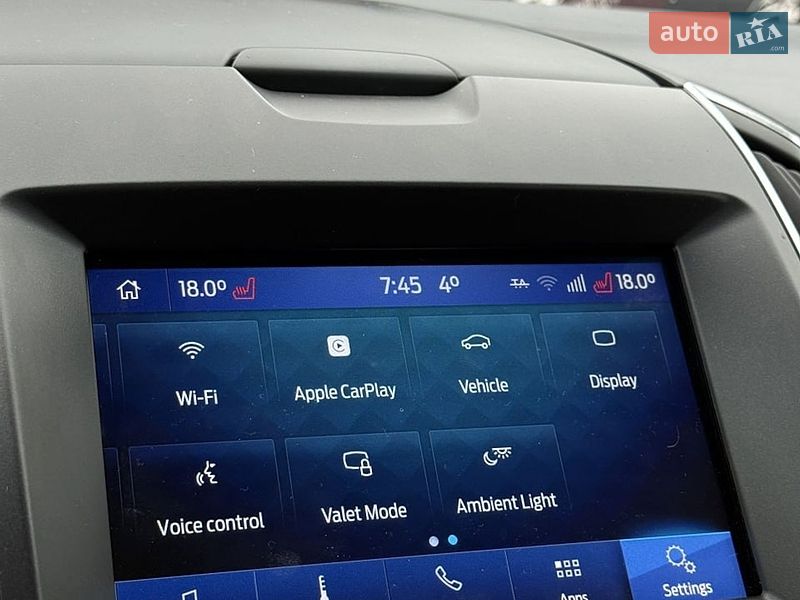Внедорожник / Кроссовер Ford Edge 2018 в Сумах