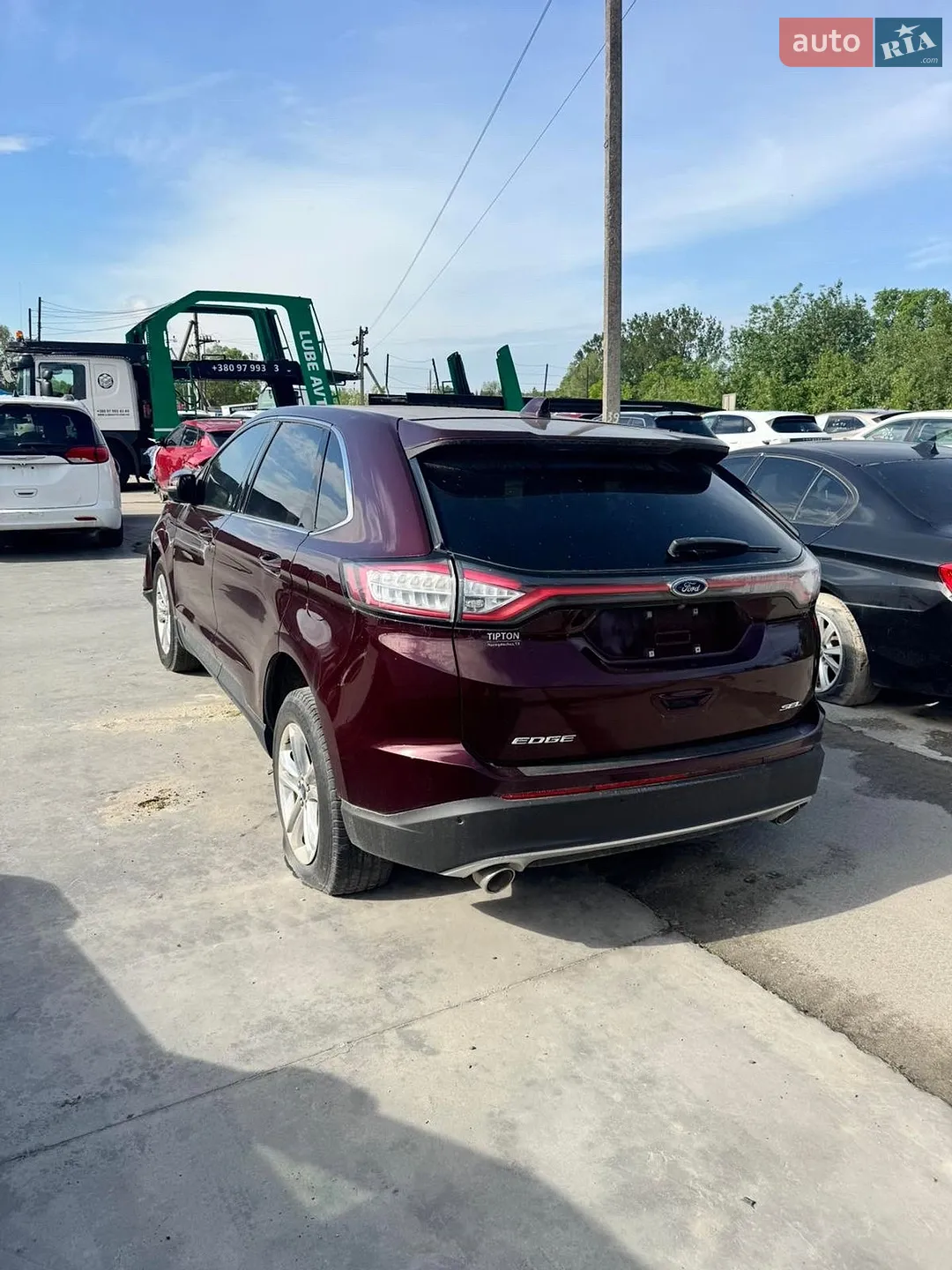2016 Ford Edge - фото 1