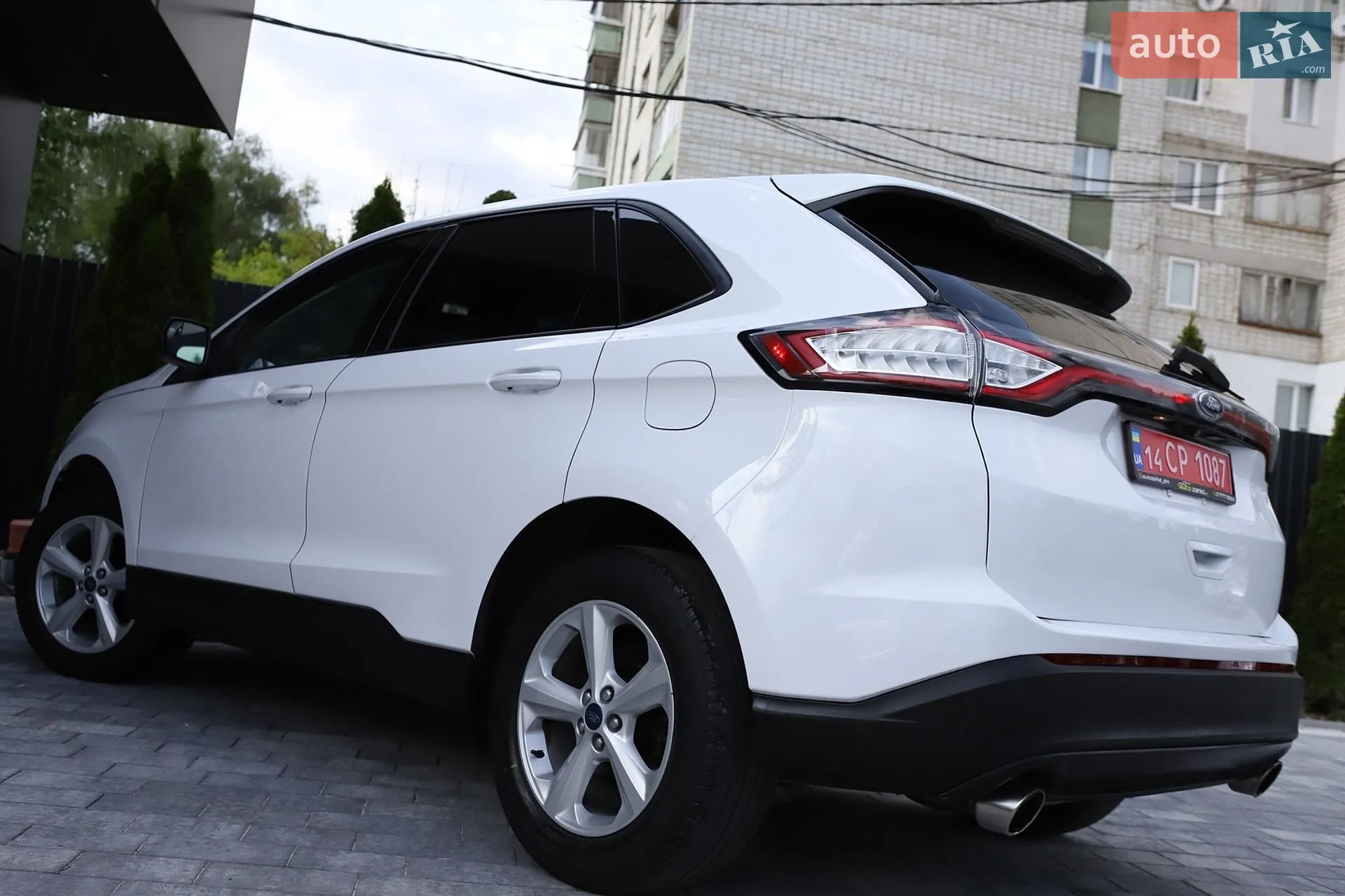 2018 Ford Edge - мініатюра 7