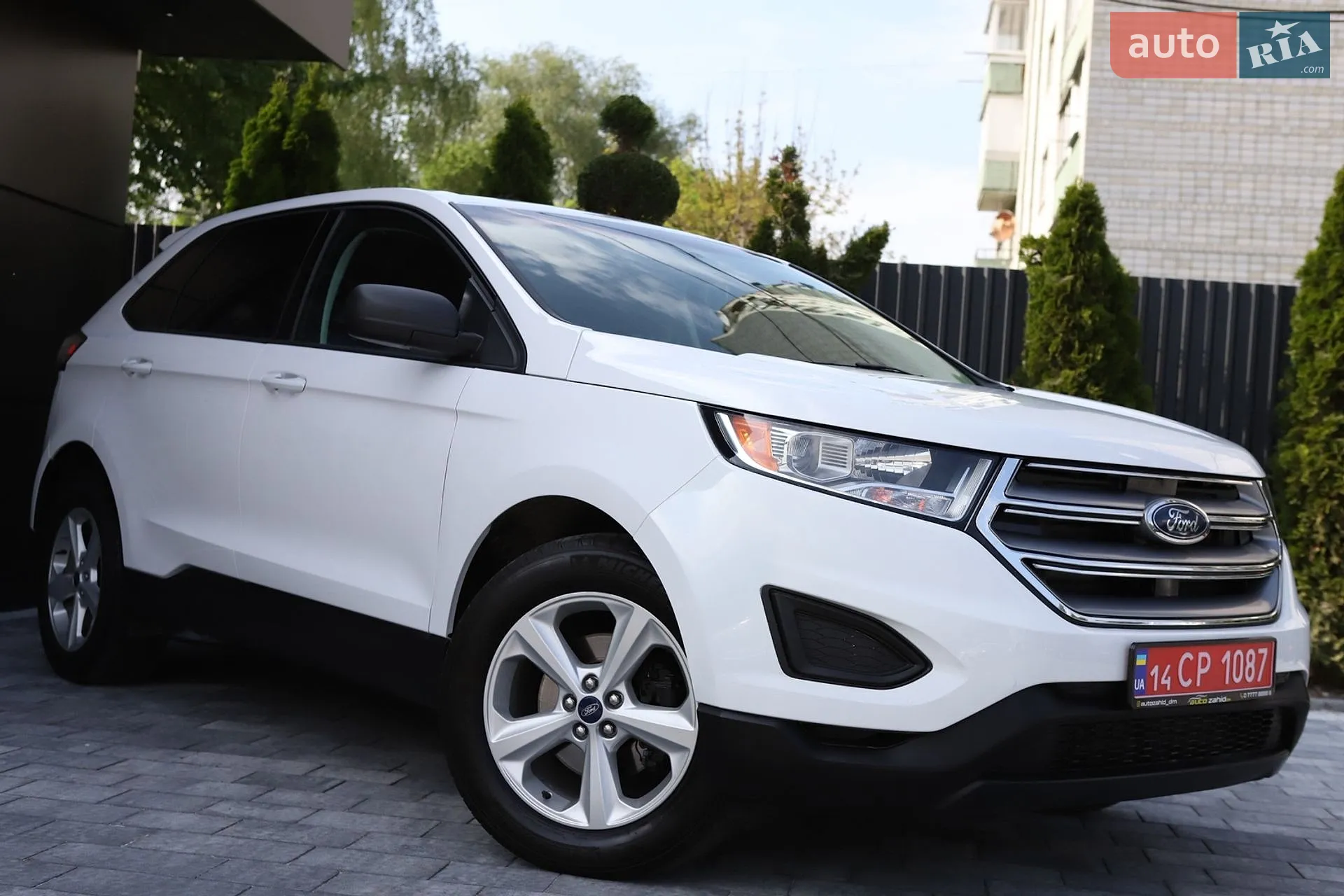 2018 Ford Edge - мініатюра 21