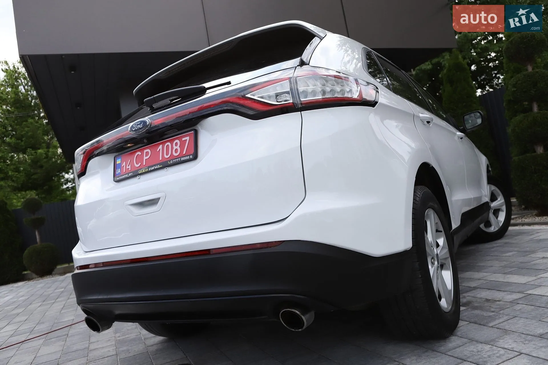 2018 Ford Edge - мініатюра 36