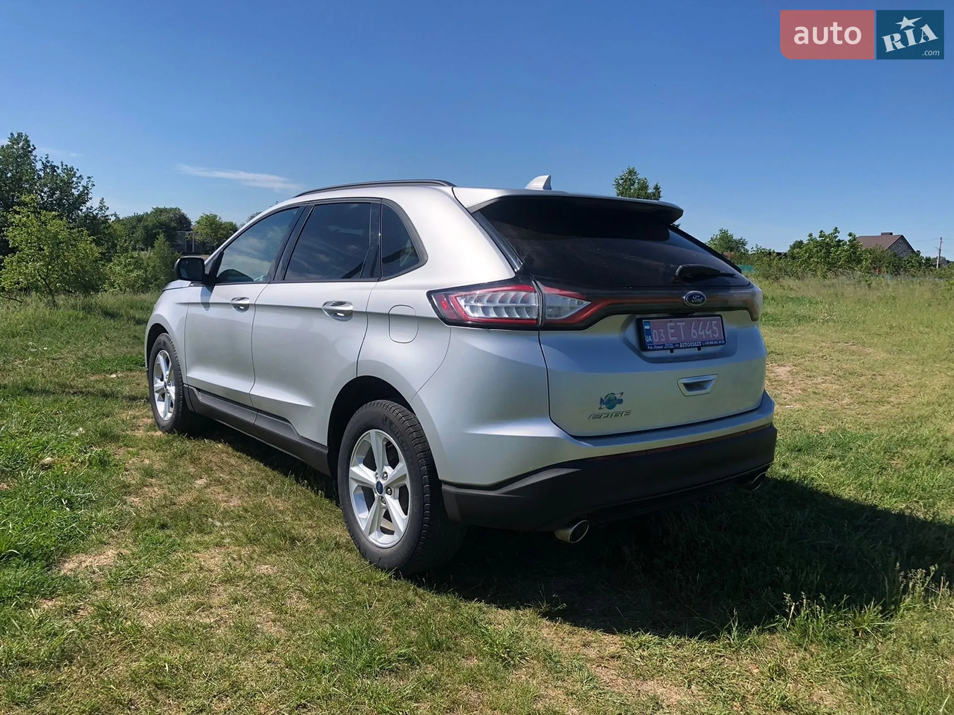 2015 Ford Edge - мініатюра 9