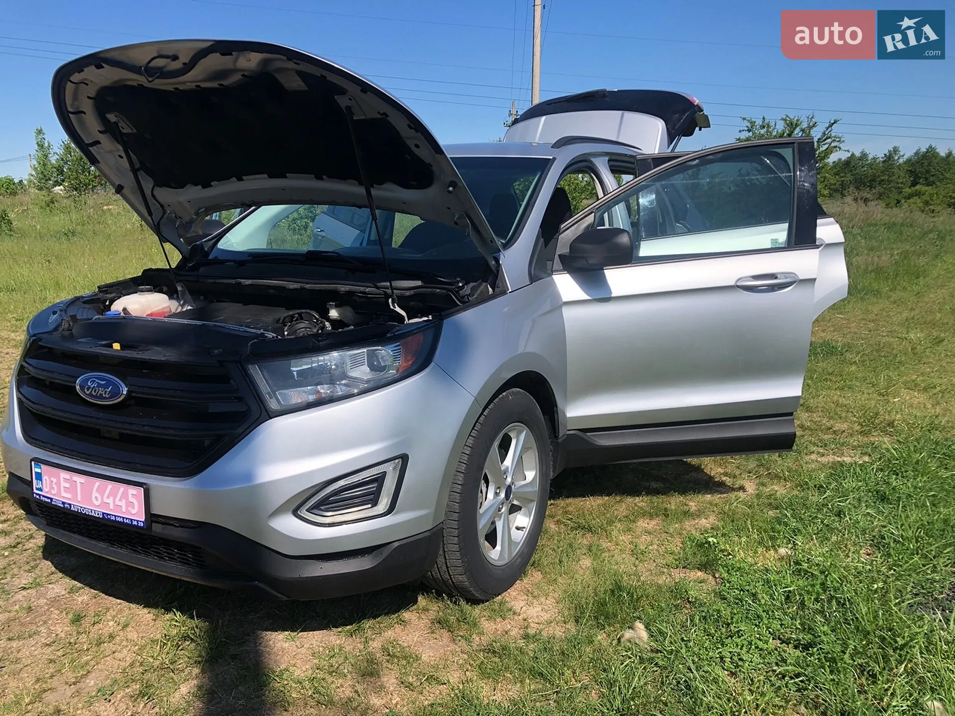 2015 Ford Edge - мініатюра 16