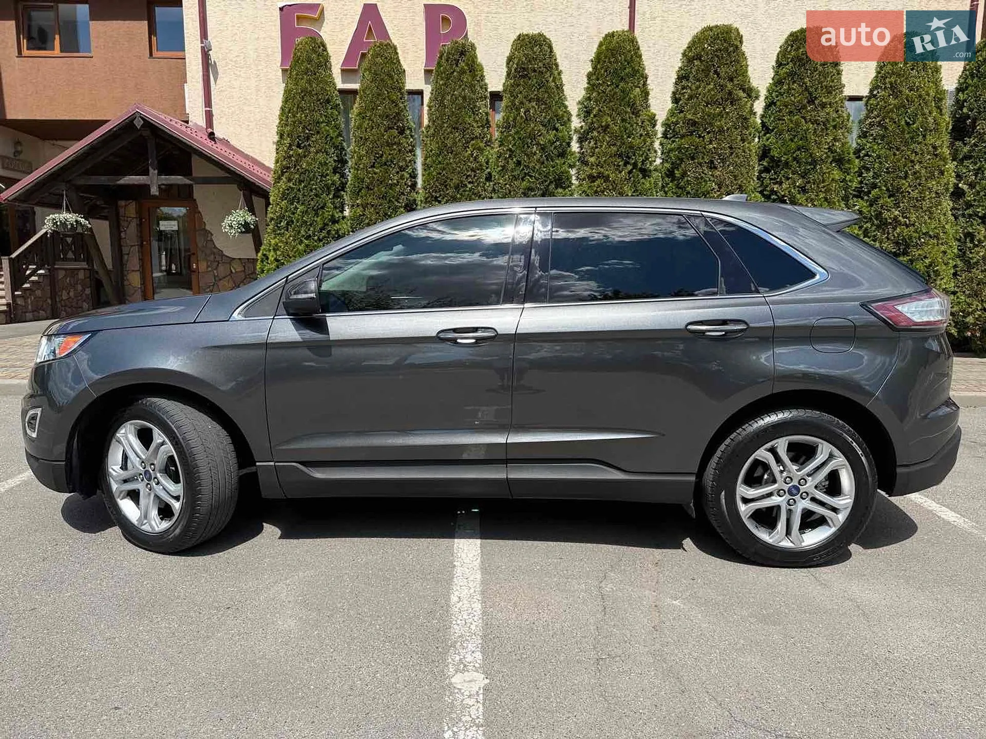 2017 Ford Edge - мініатюра 4
