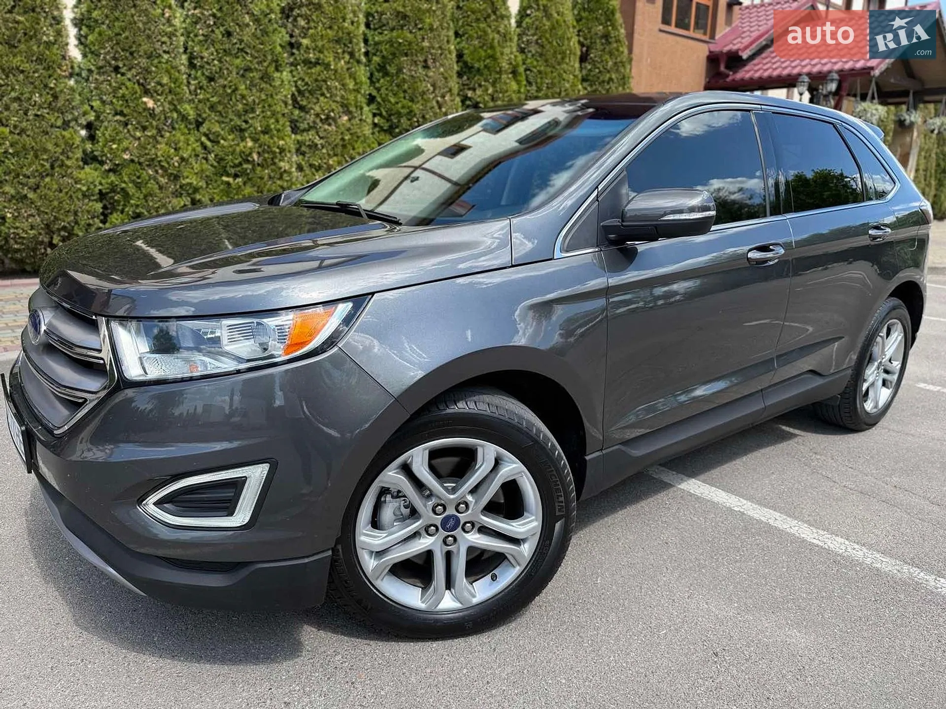 2017 Ford Edge - мініатюра 8