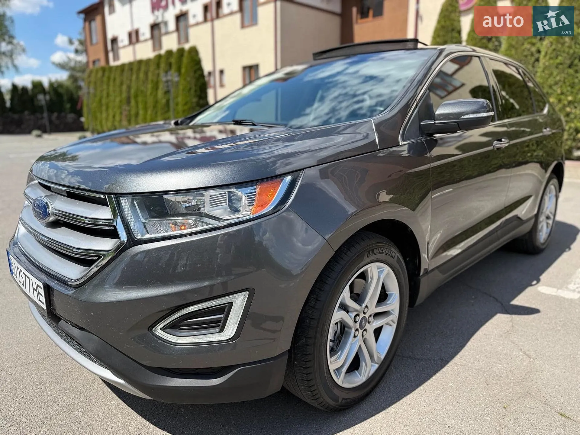 2017 Ford Edge - мініатюра 13