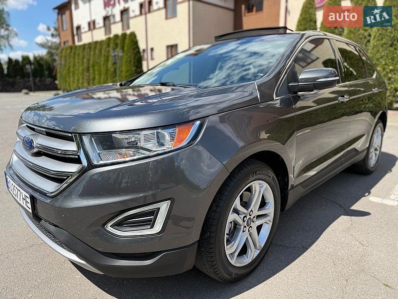 Внедорожник / Кроссовер Ford Edge 2017 в Тернополе