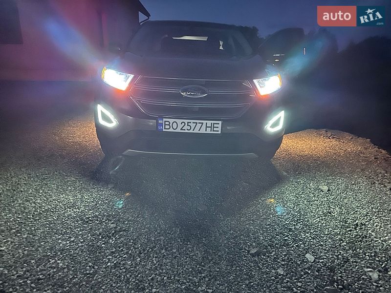 Внедорожник / Кроссовер Ford Edge 2017 в Тернополе