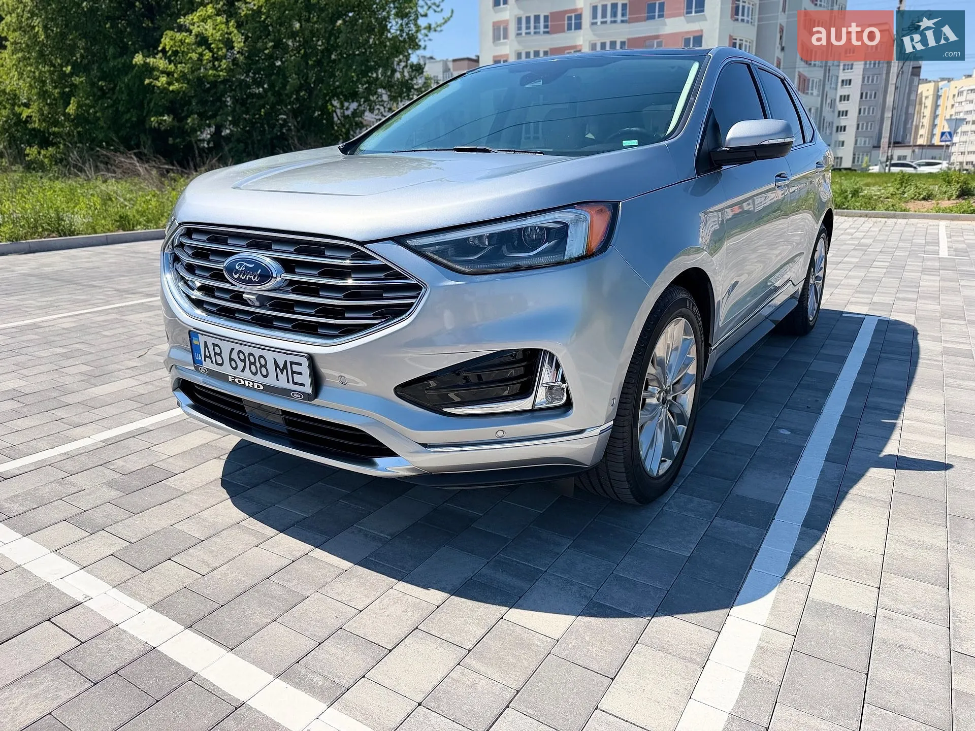2021 Ford Edge - мініатюра 40