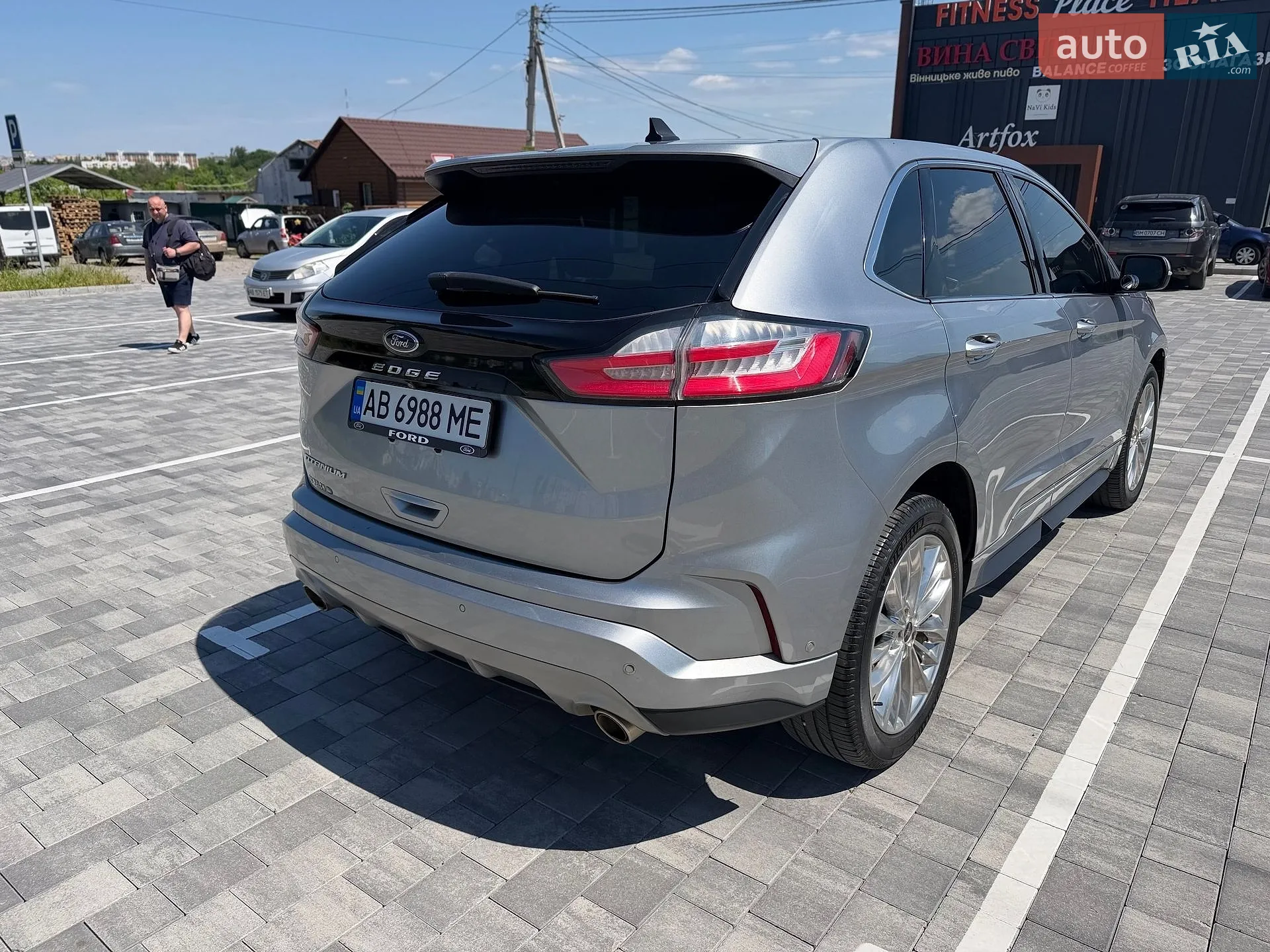 2021 Ford Edge - мініатюра 46