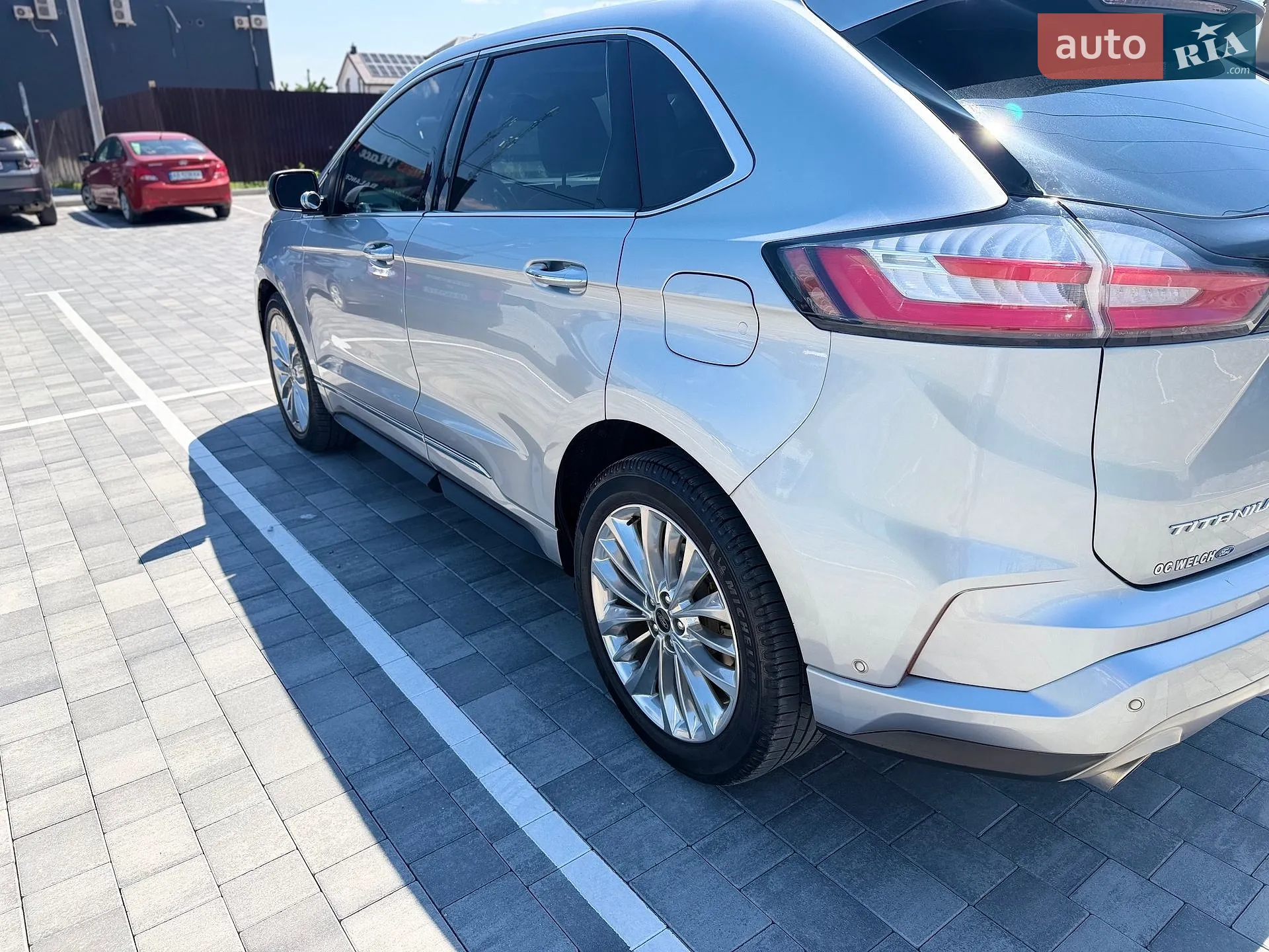 2021 Ford Edge - мініатюра 50