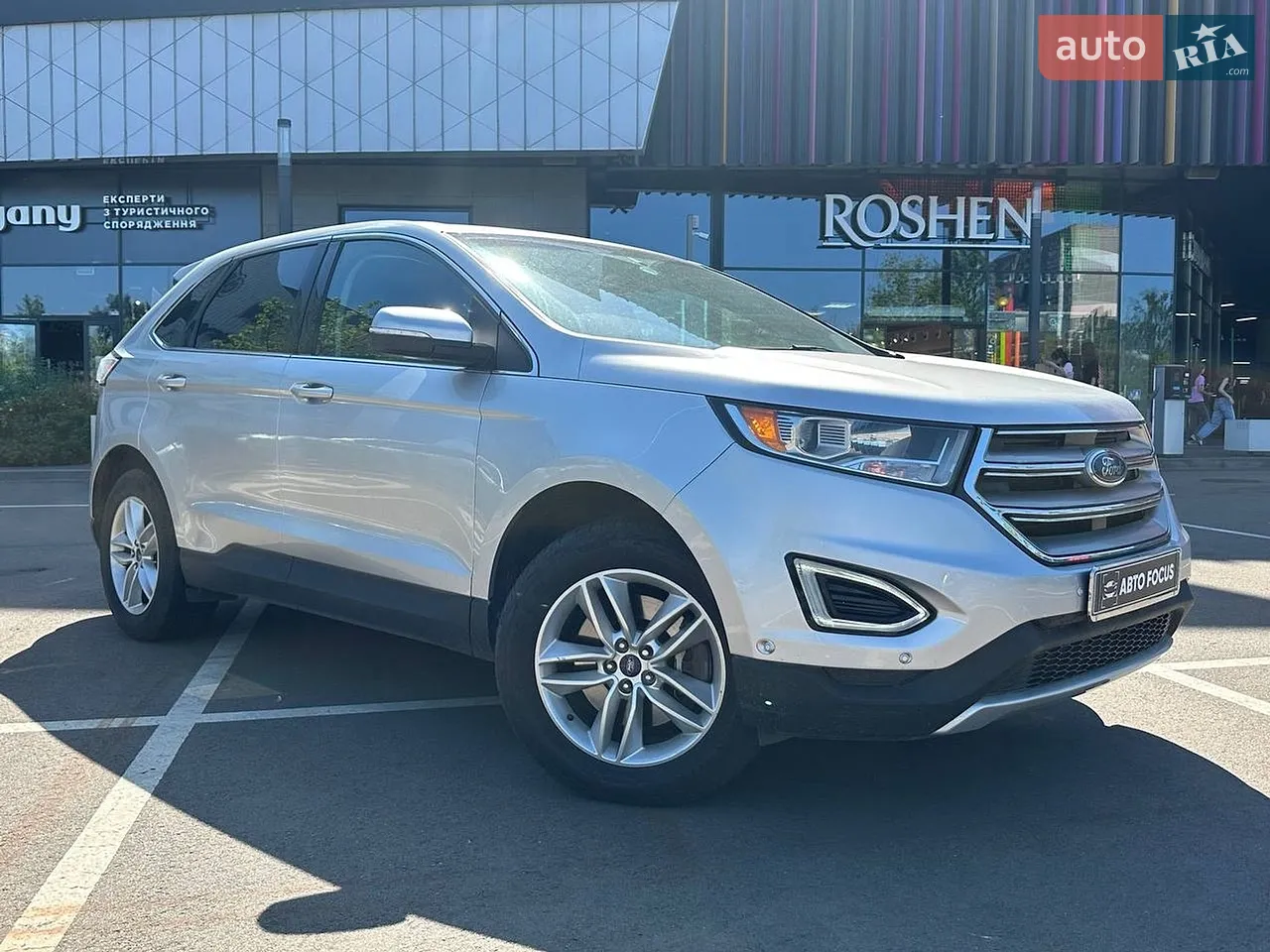 2017 Ford Edge - мініатюра 19