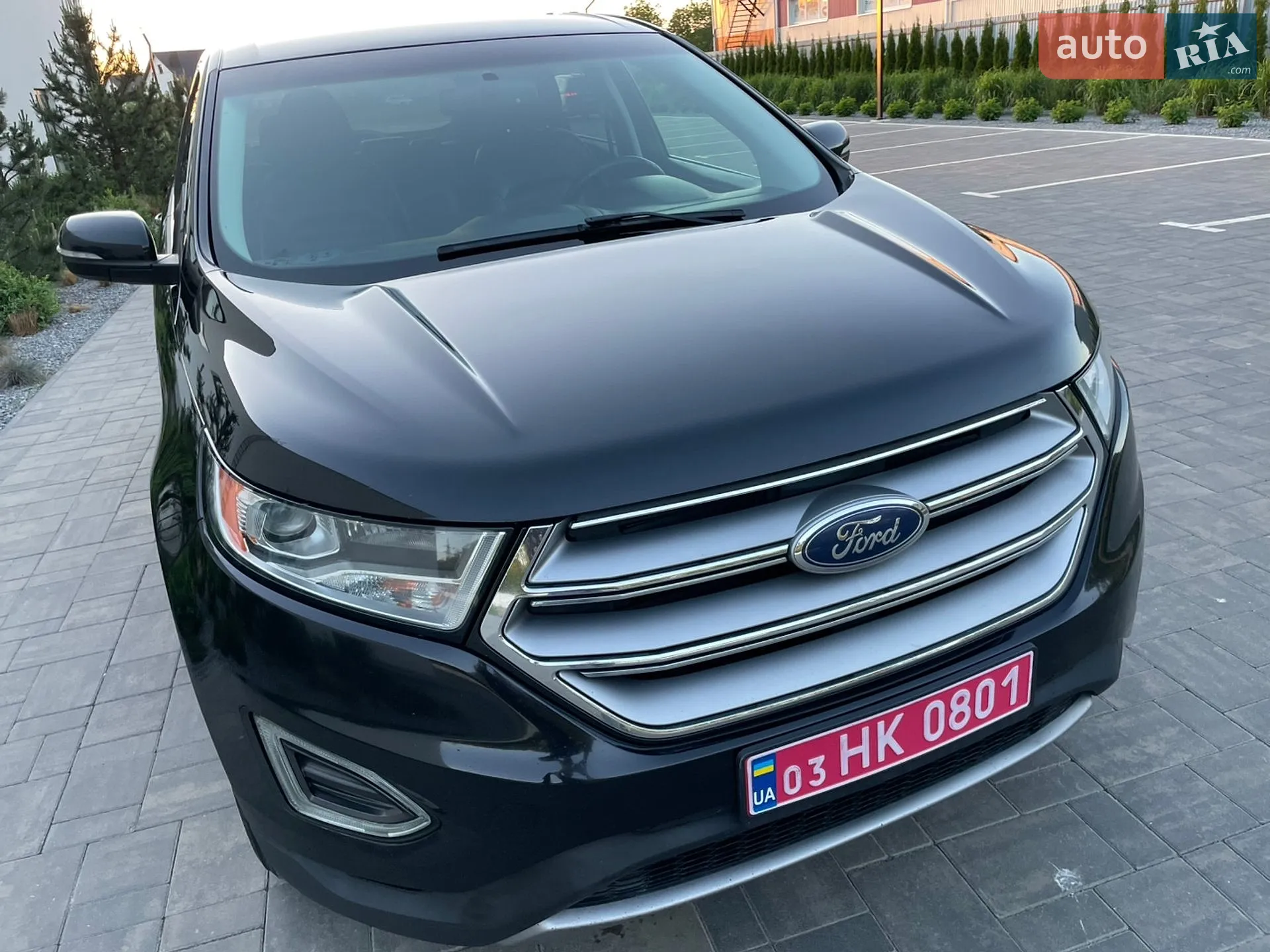 2016 Ford Edge - мініатюра 11