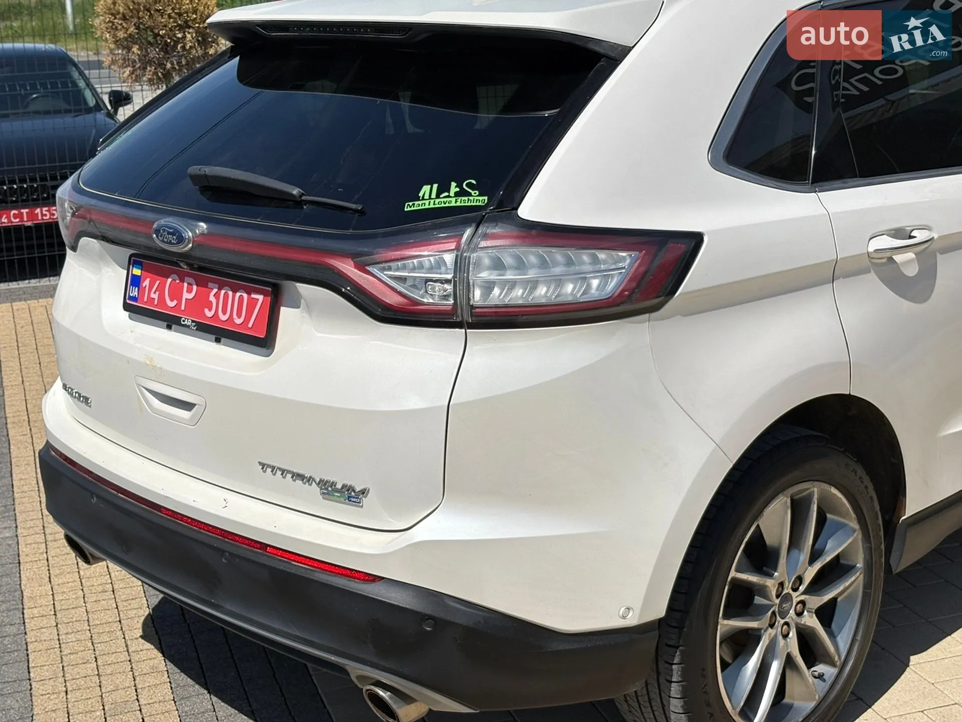 2015 Ford Edge - мініатюра 7