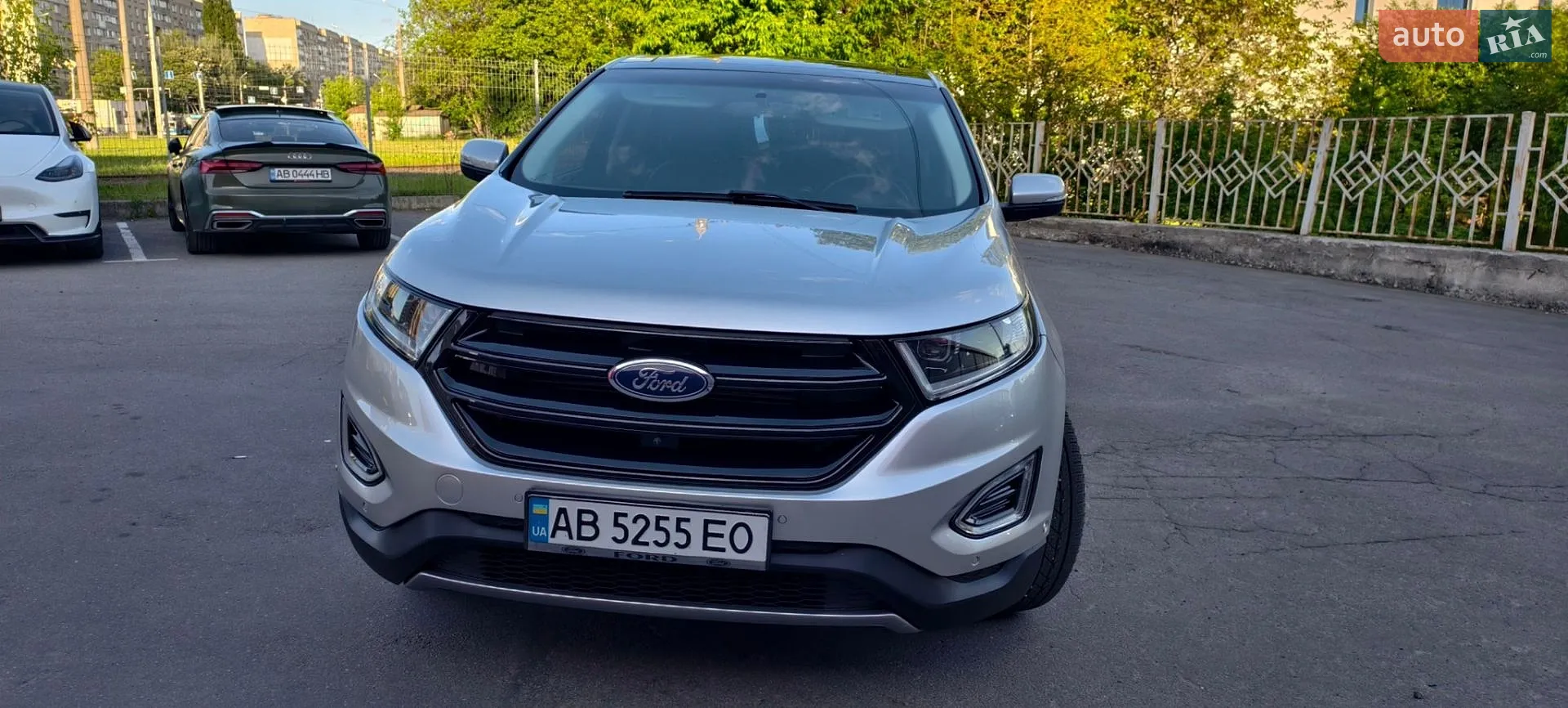 2017 Ford Edge - мініатюра 2