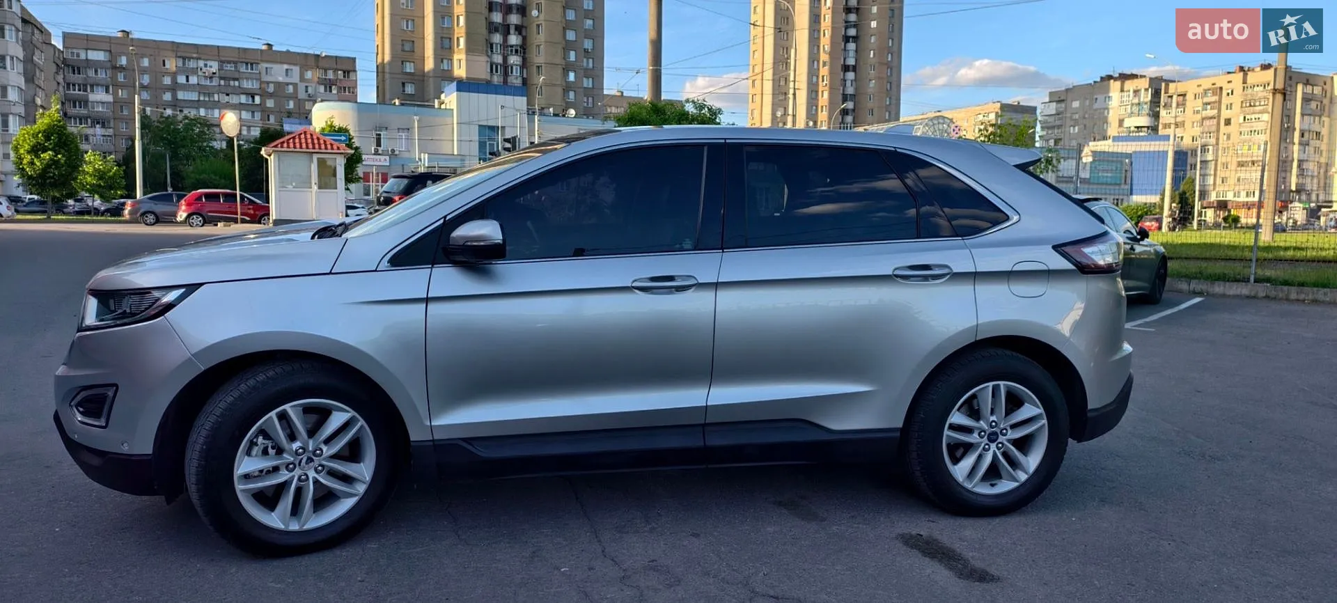 2017 Ford Edge - мініатюра 14