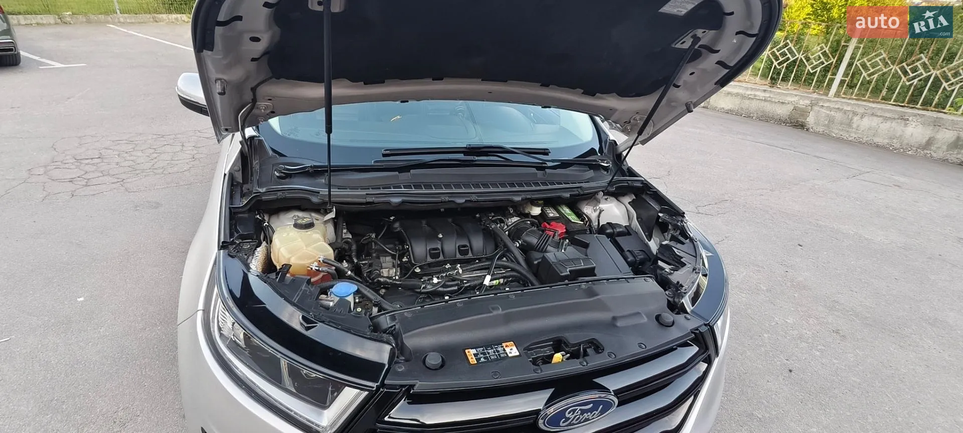 2017 Ford Edge - мініатюра 25