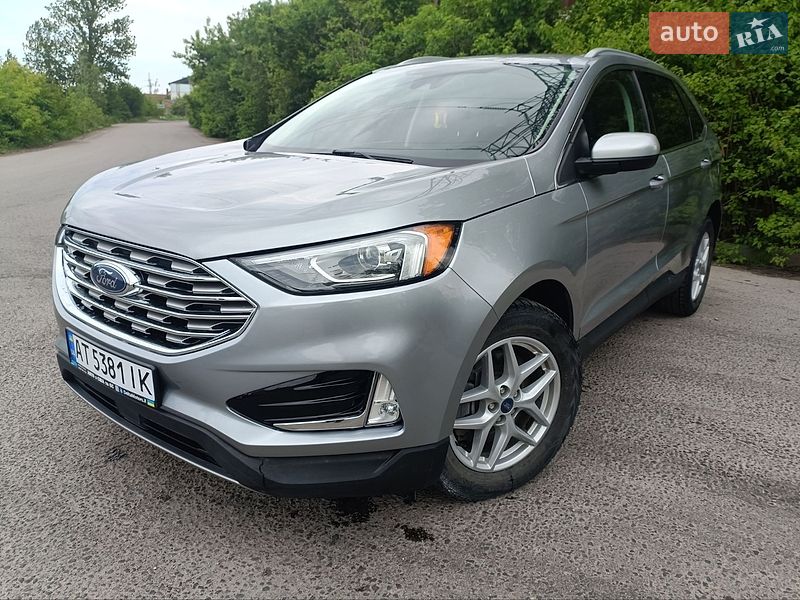 Позашляховик / Кросовер Ford Edge 2021 в Івано-Франківську