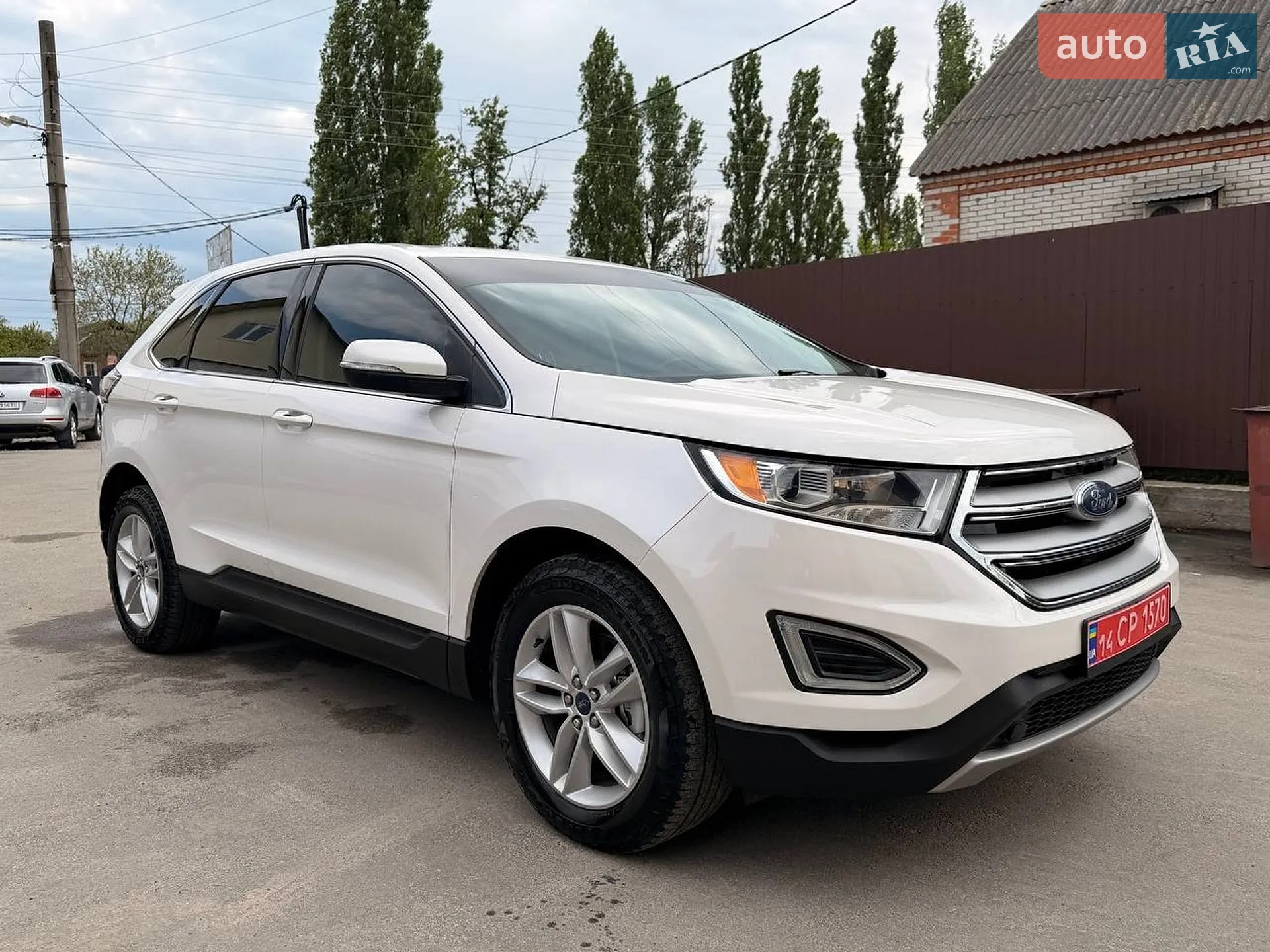 2017 Ford Edge - мініатюра 3
