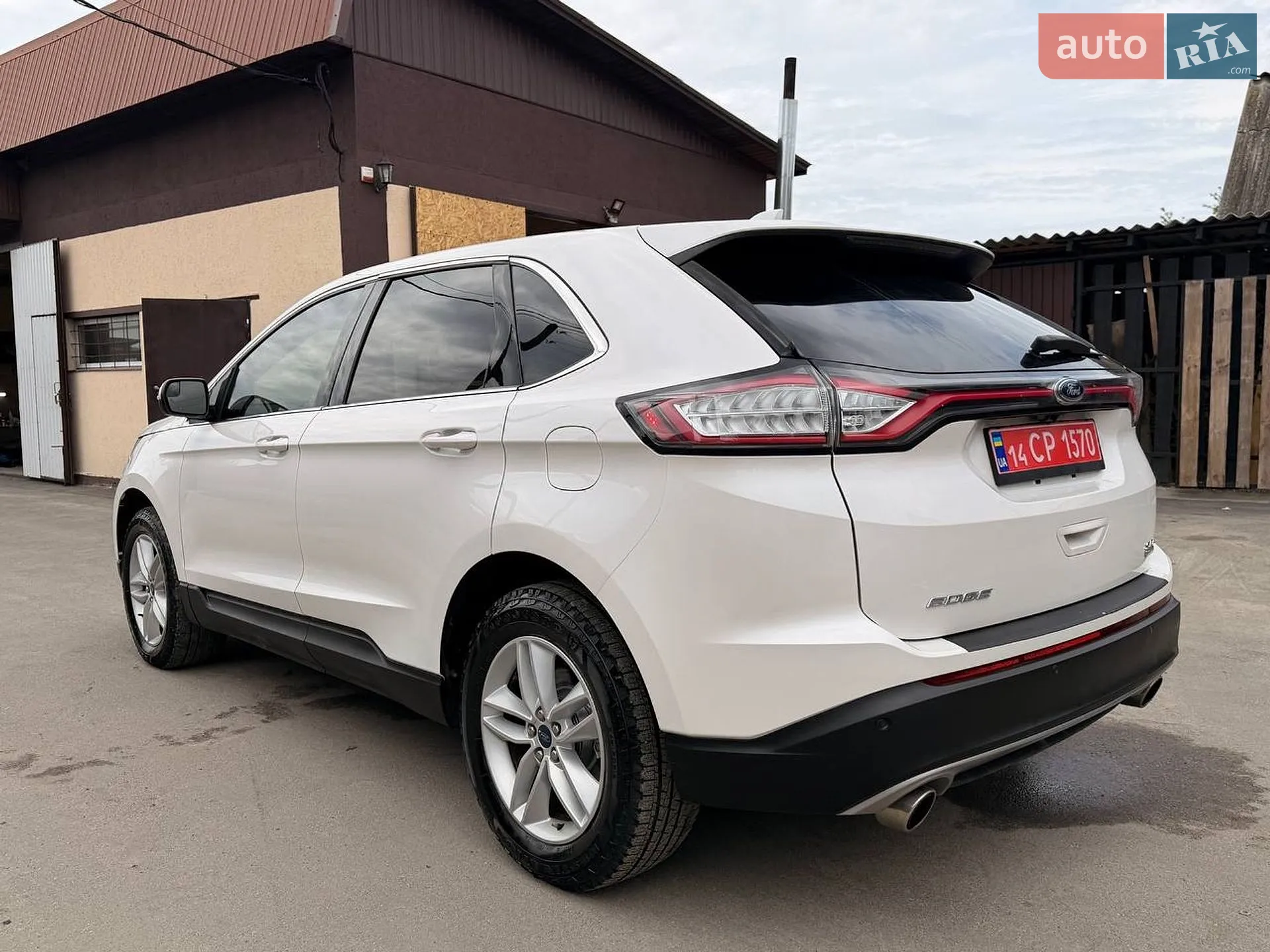 2017 Ford Edge - мініатюра 16