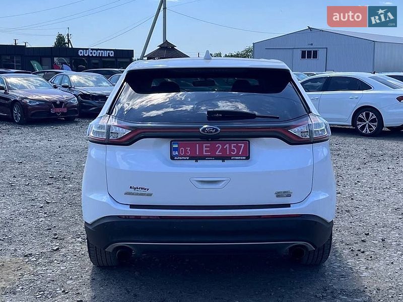 Позашляховик / Кросовер Ford Edge 2017 в Луцьку фото 6 Позашляховик / Кросовер Ford Edge 2017 в Луцьку