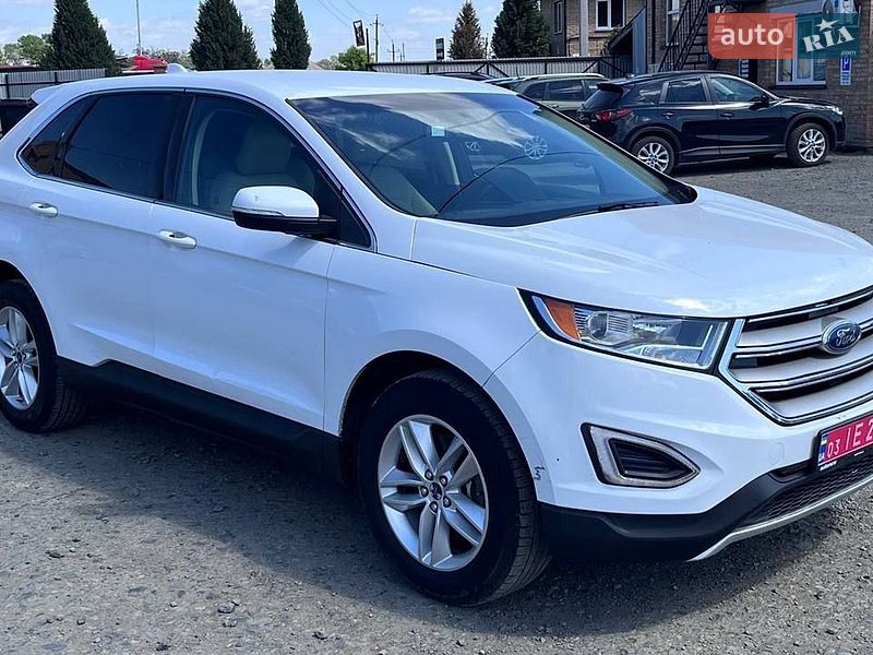 Позашляховик / Кросовер Ford Edge 2017 в Луцьку фото Позашляховик / Кросовер Ford Edge 2017 в Луцьку
