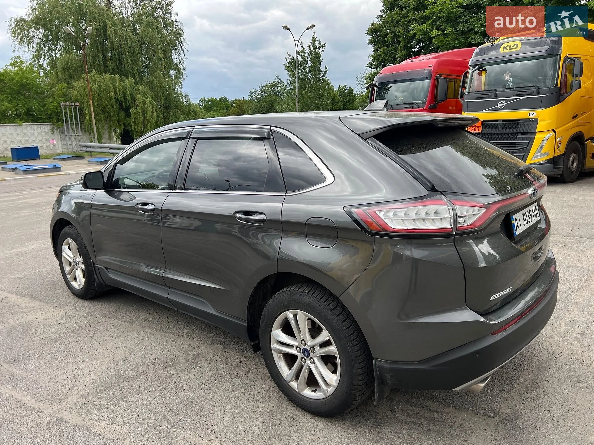 2018 Ford Edge - мініатюра 3