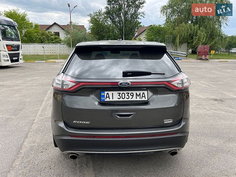 Внедорожник / Кроссовер Ford Edge 2018 в Василькове фото 4 Внедорожник / Кроссовер Ford Edge 2018 в Василькове