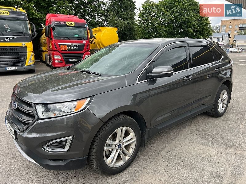 Внедорожник / Кроссовер Ford Edge 2018 в Василькове фото 2 Внедорожник / Кроссовер Ford Edge 2018 в Василькове