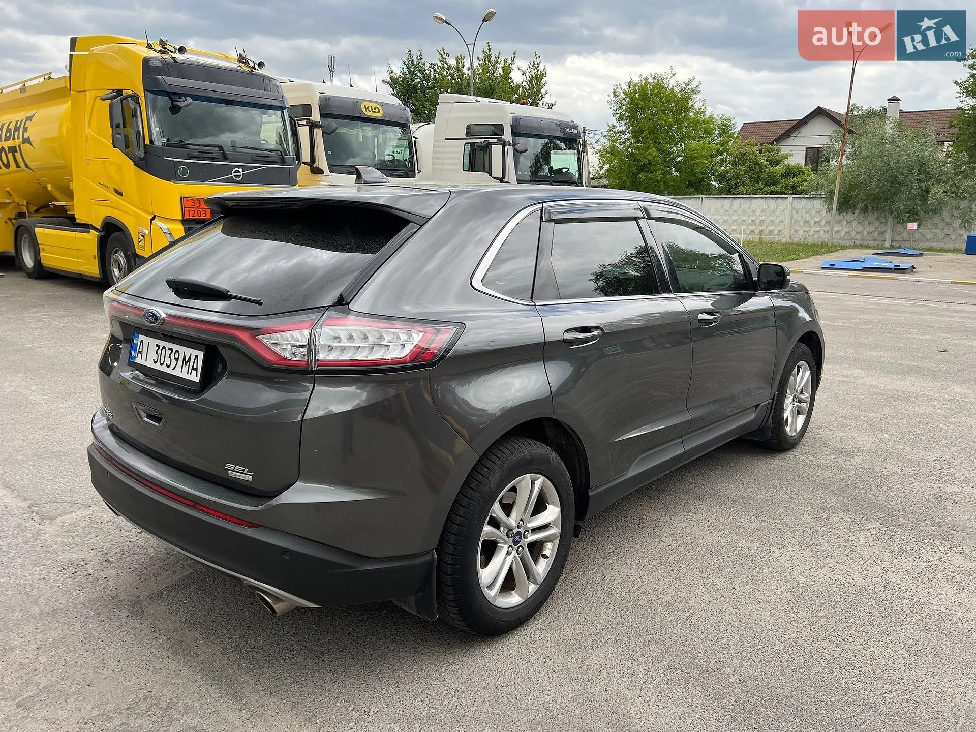 2018 Ford Edge - мініатюра 5