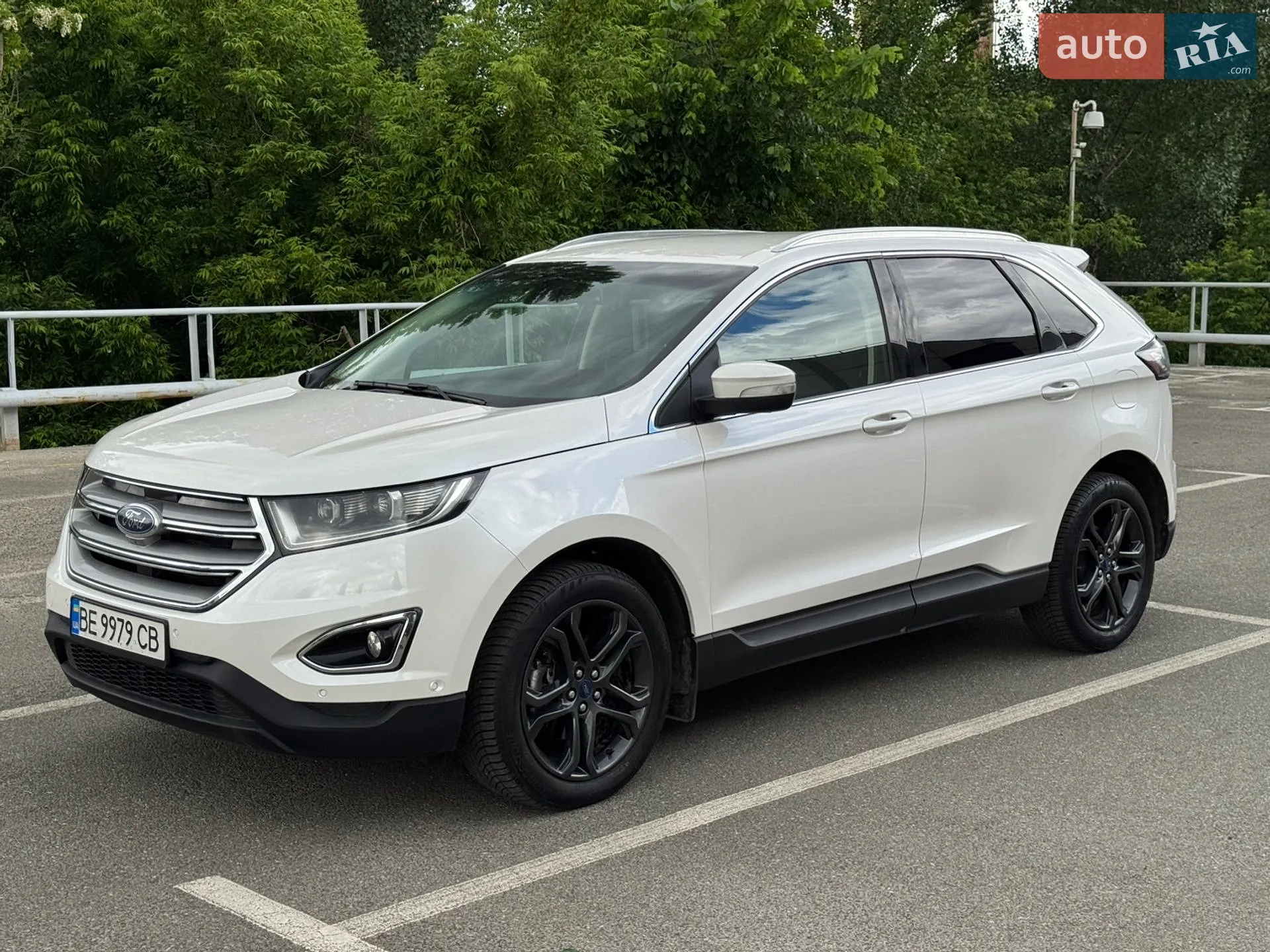 2017 Ford Edge - мініатюра 8
