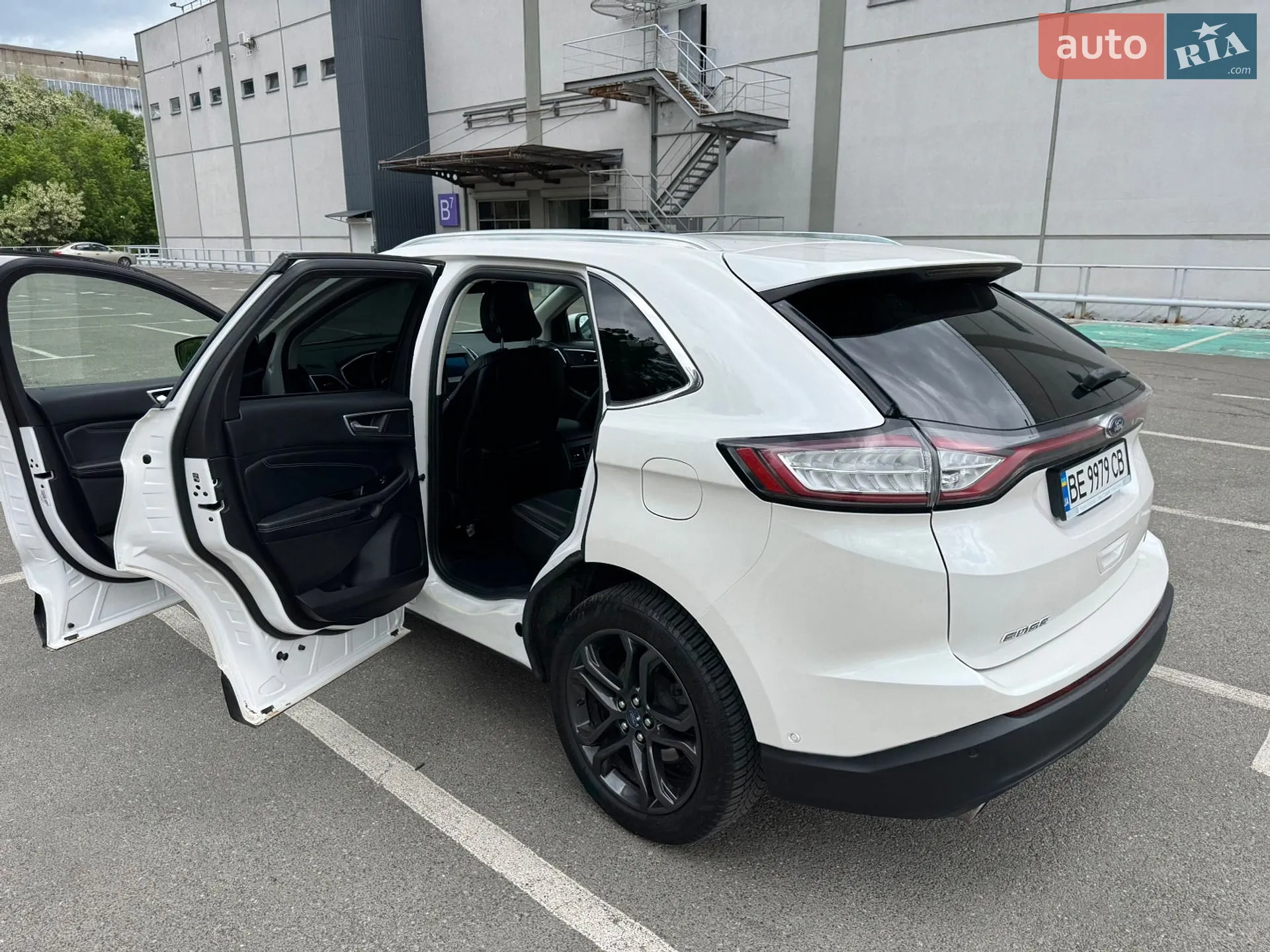 2017 Ford Edge - мініатюра 47