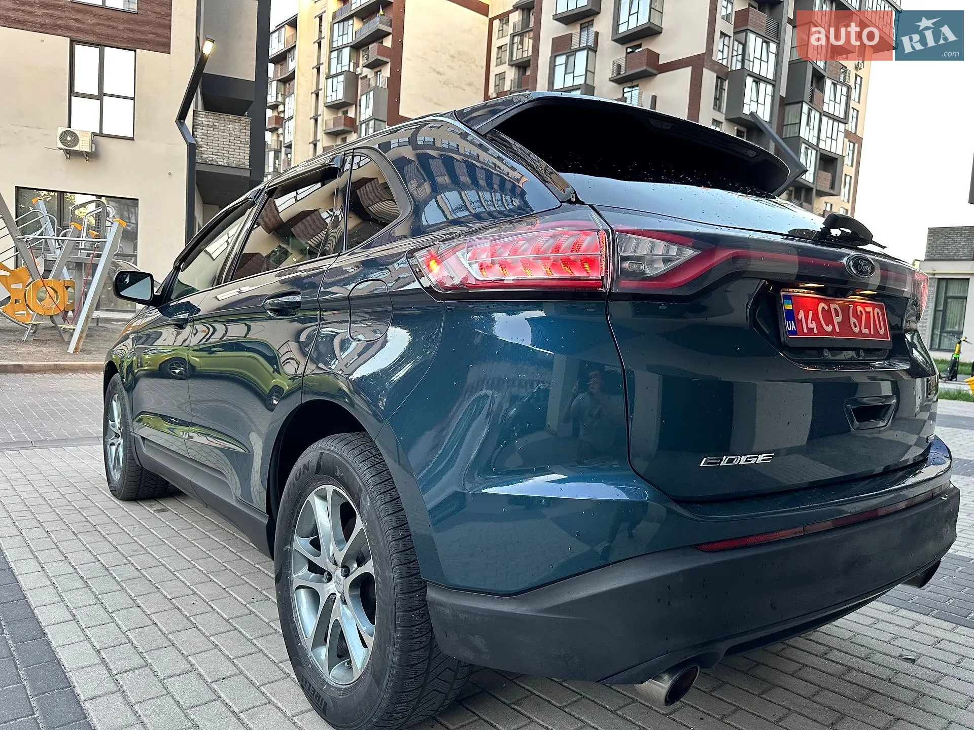 2016 Ford Edge - мініатюра 9