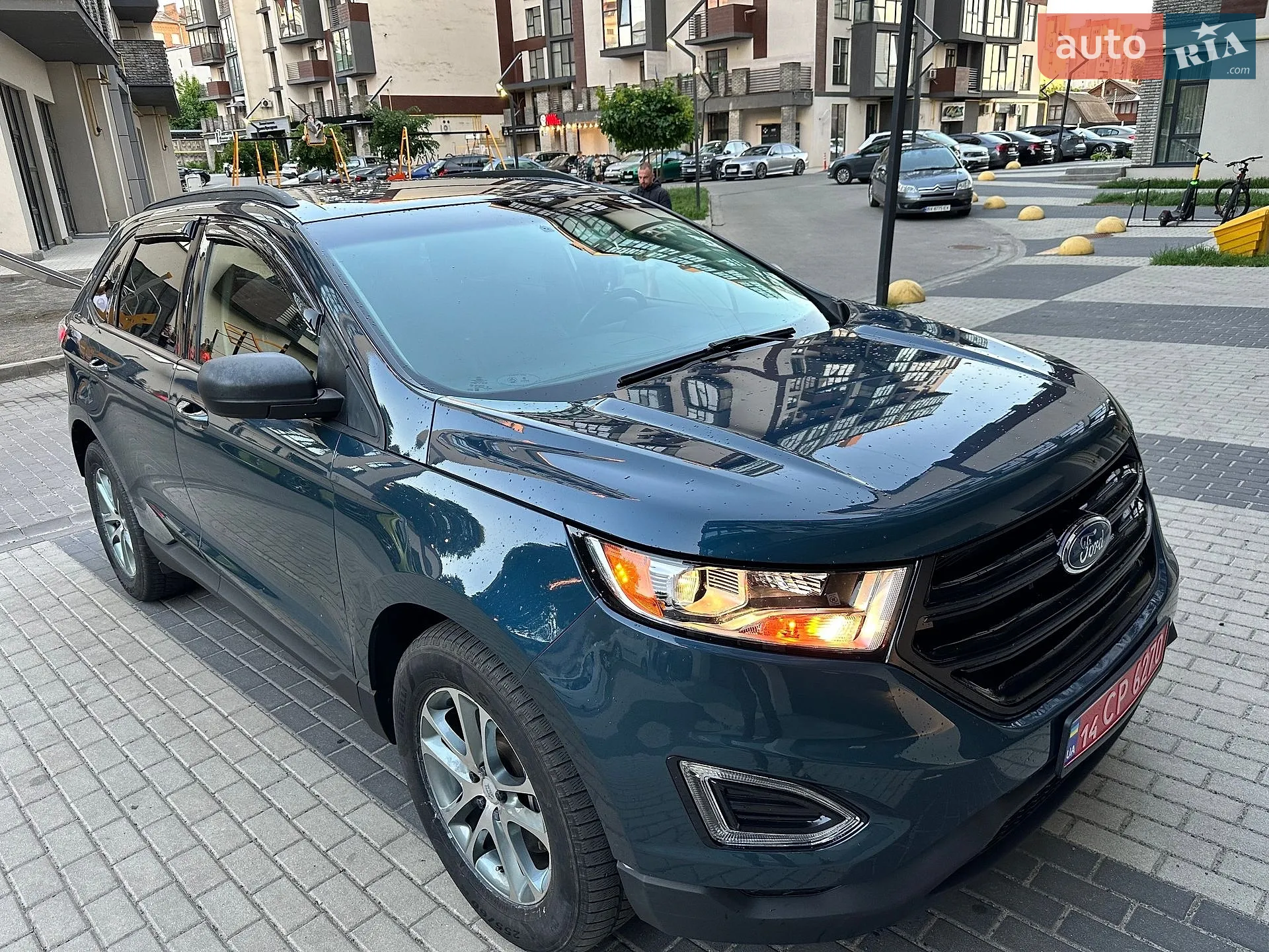 2016 Ford Edge - мініатюра 11