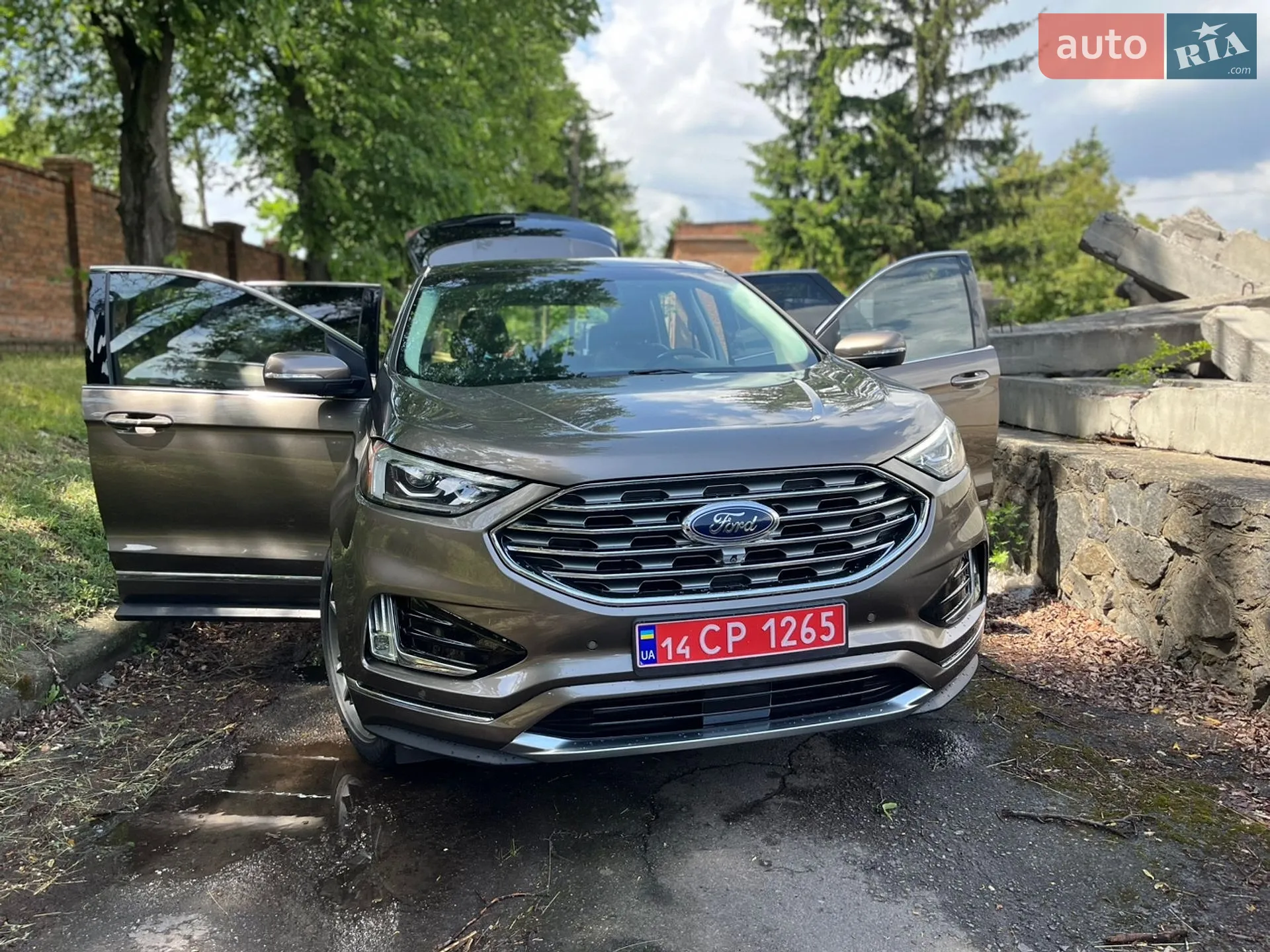 2019 Ford Edge - мініатюра 3