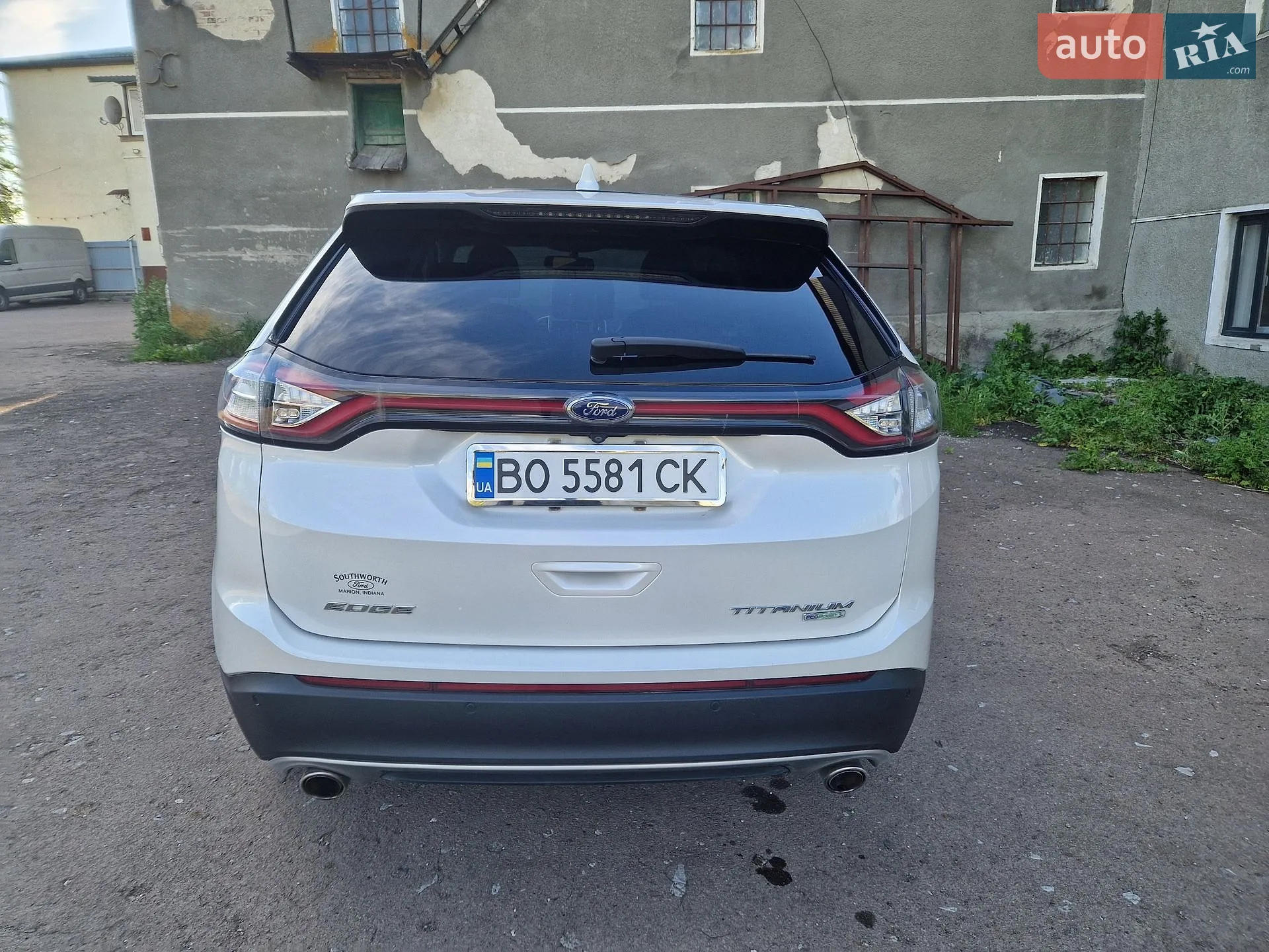 2015 Ford Edge - мініатюра 3