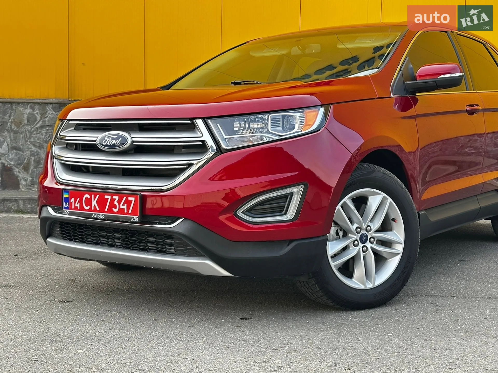 2018 Ford Edge - мініатюра 5