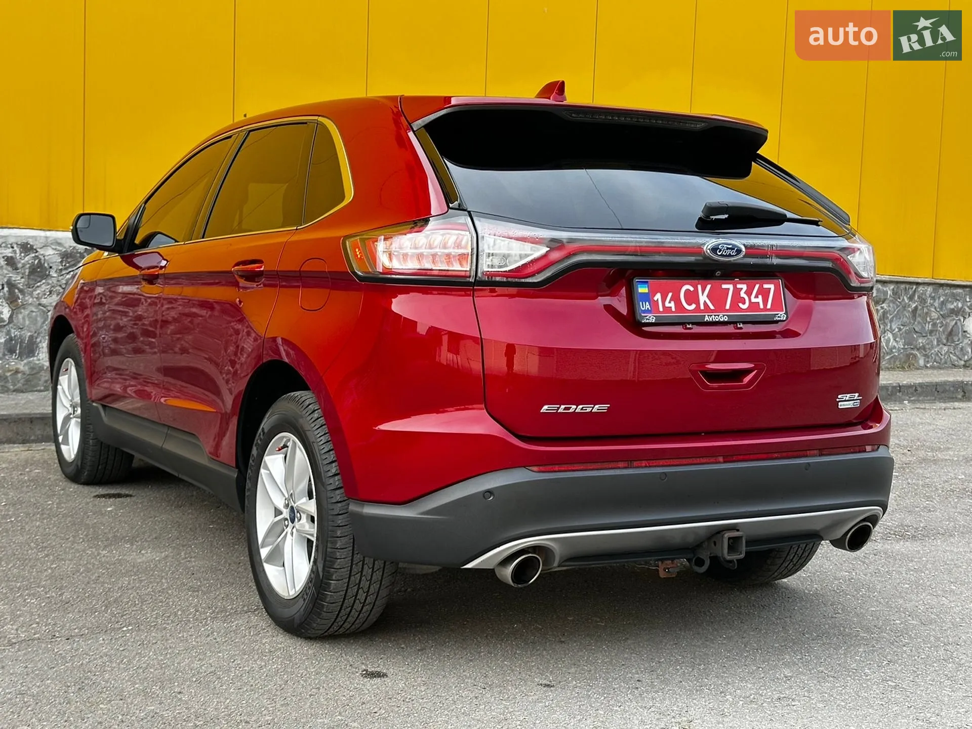 2018 Ford Edge - мініатюра 15