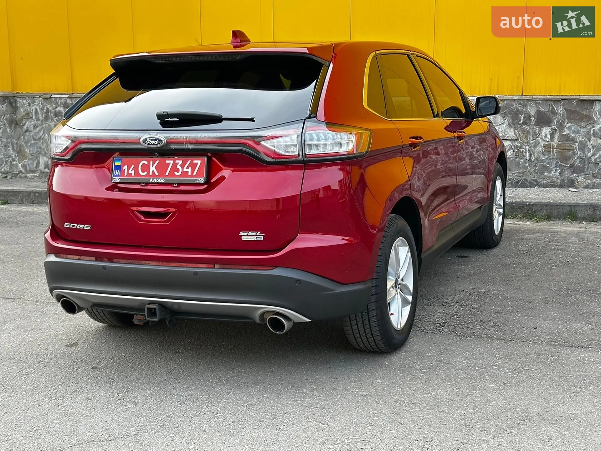 2018 Ford Edge - мініатюра 20