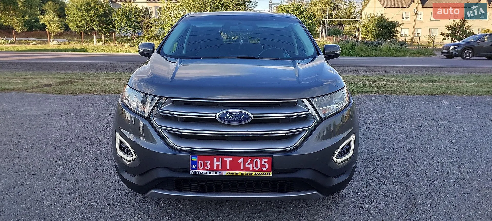 2017 Ford Edge - мініатюра 4