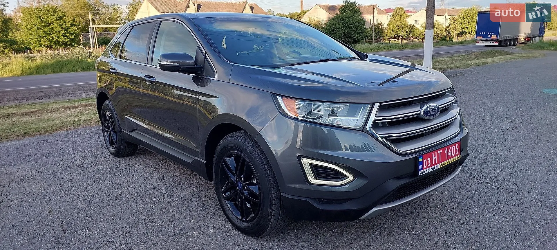 2017 Ford Edge - мініатюра 6