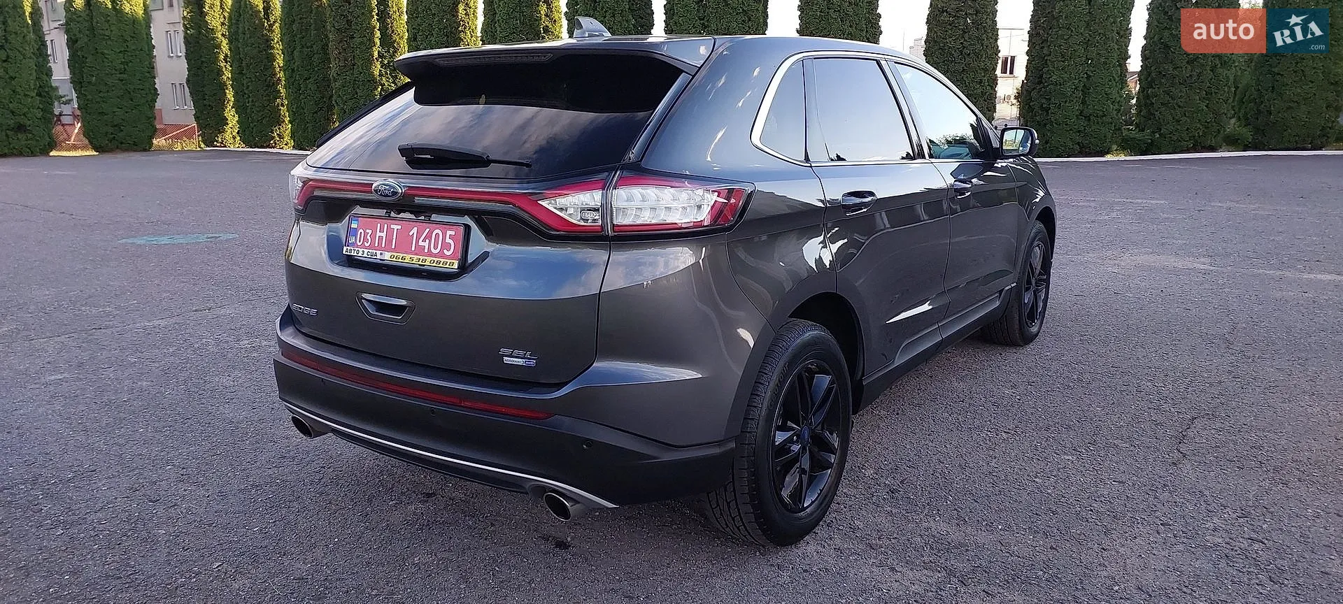 2017 Ford Edge - мініатюра 11