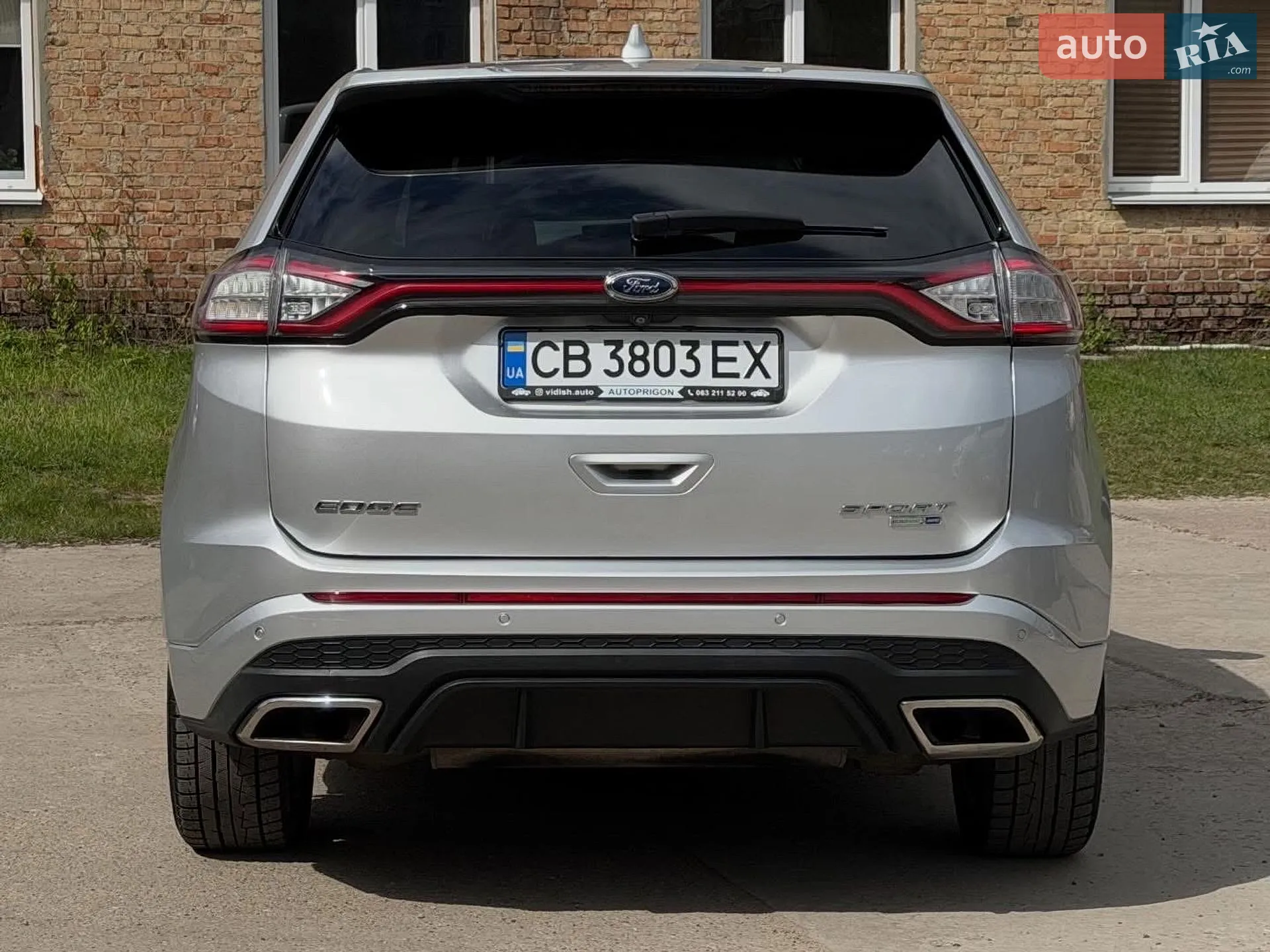 2015 Ford Edge - мініатюра 3
