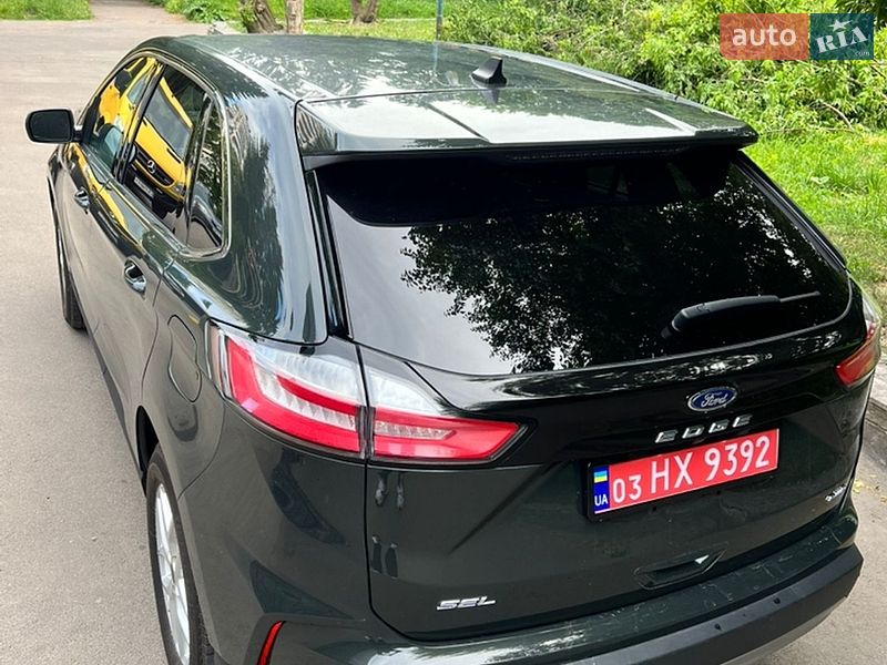 Позашляховик / Кросовер Ford Edge 2022 в Рівному