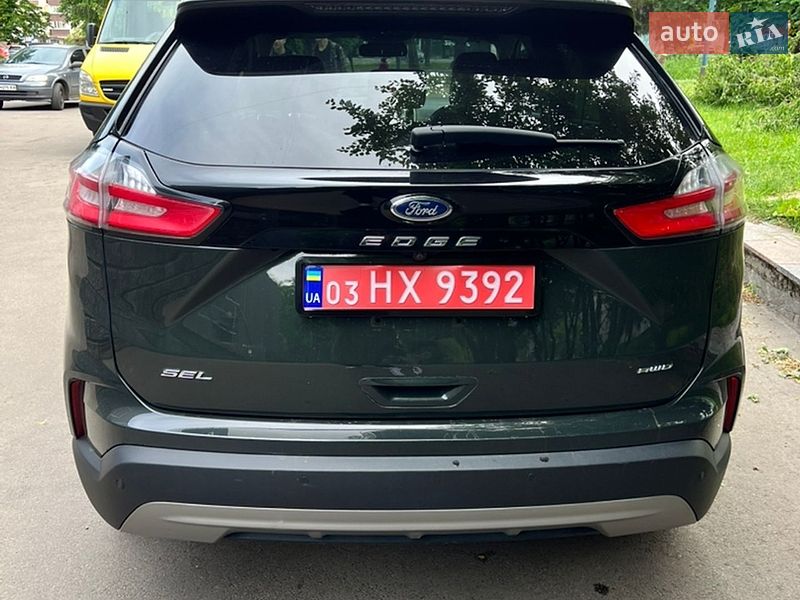 Позашляховик / Кросовер Ford Edge 2022 в Рівному