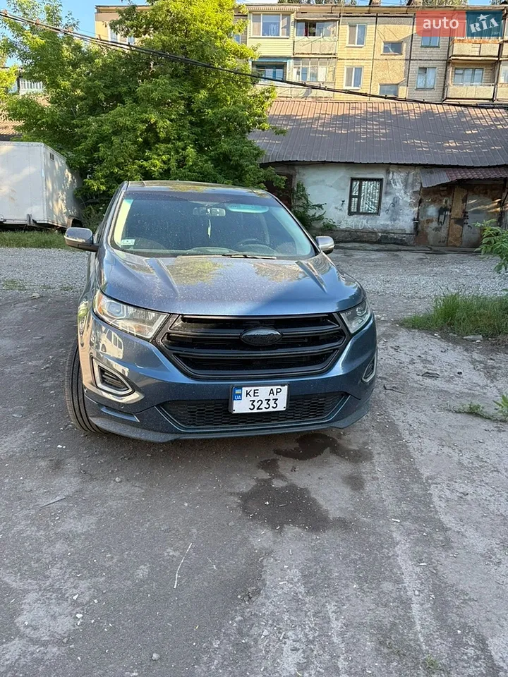 2017 Ford Edge - мініатюра 8