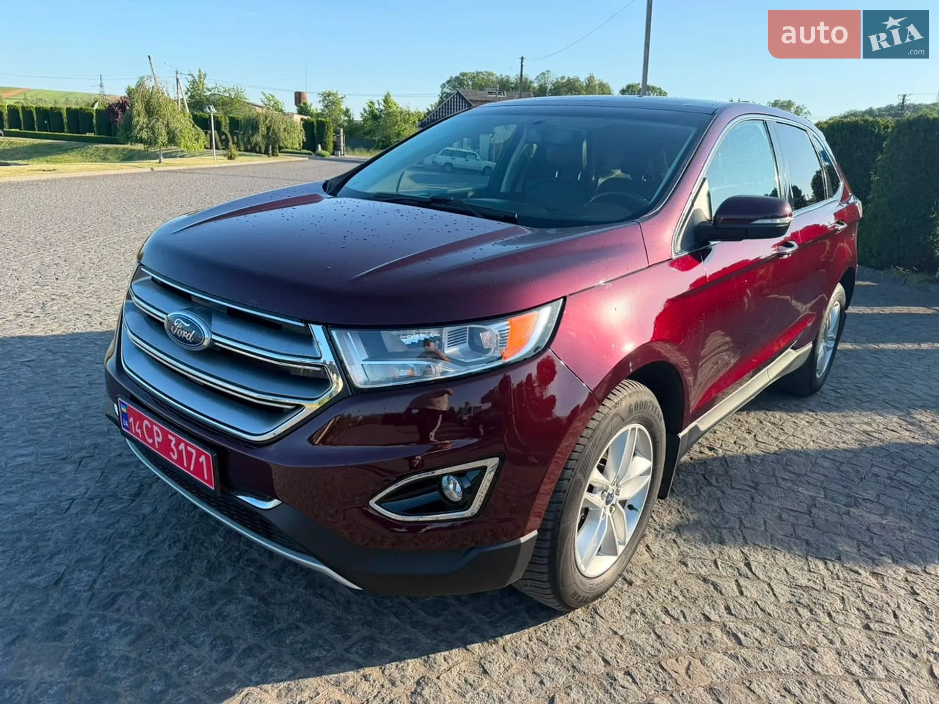 2017 Ford Edge - фото 1