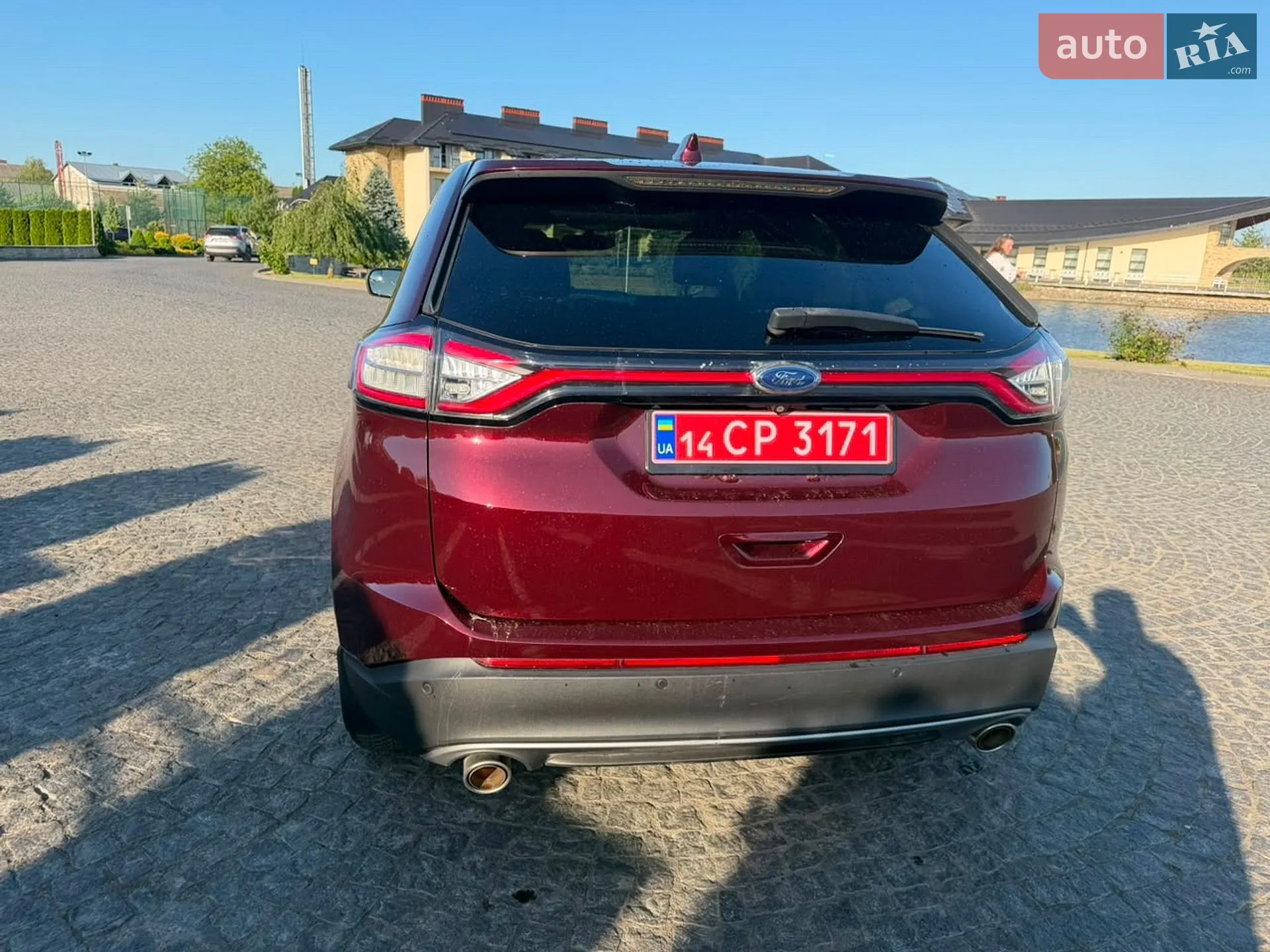 2017 Ford Edge - мініатюра 10