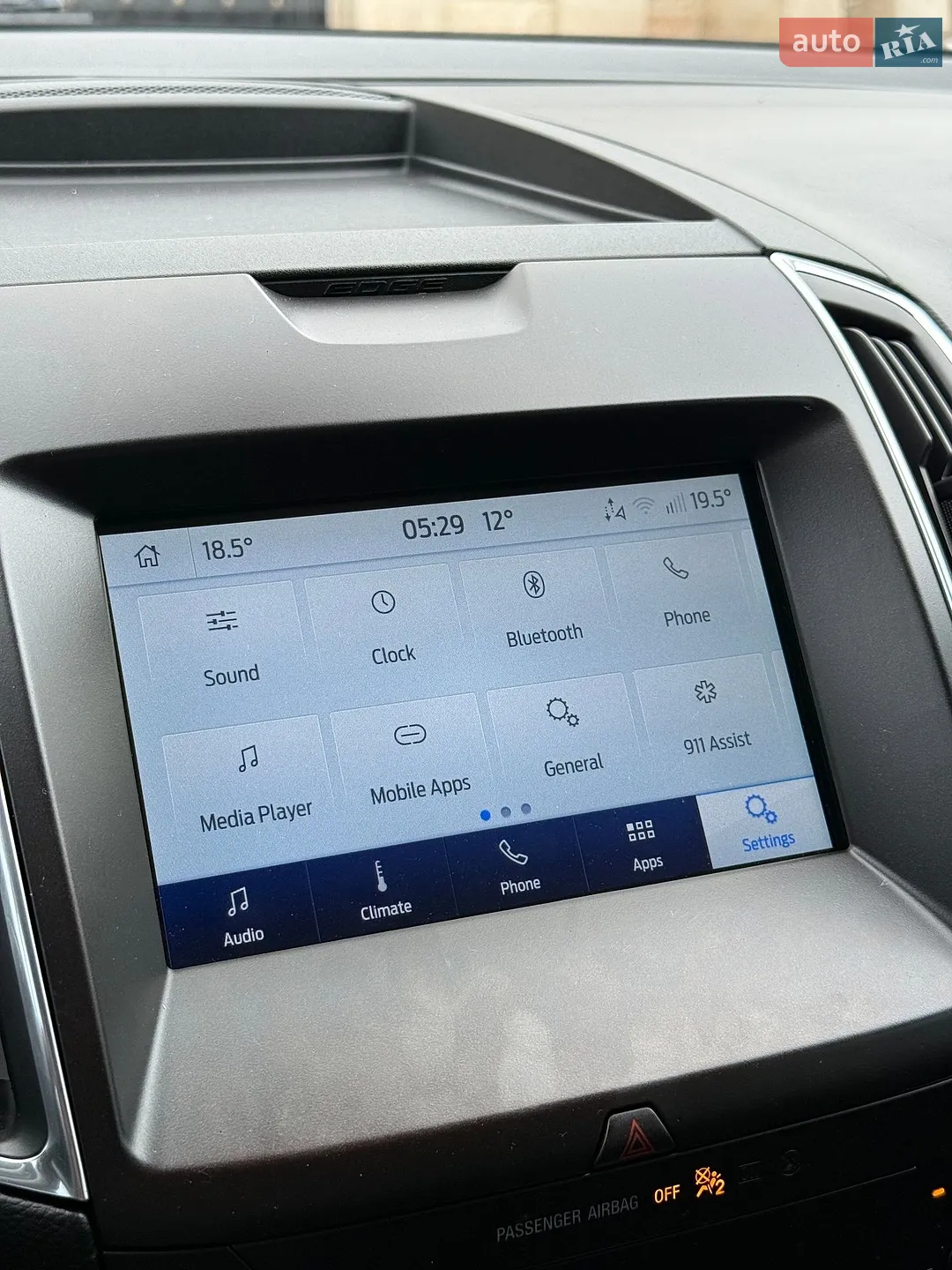2019 Ford Edge - мініатюра 44